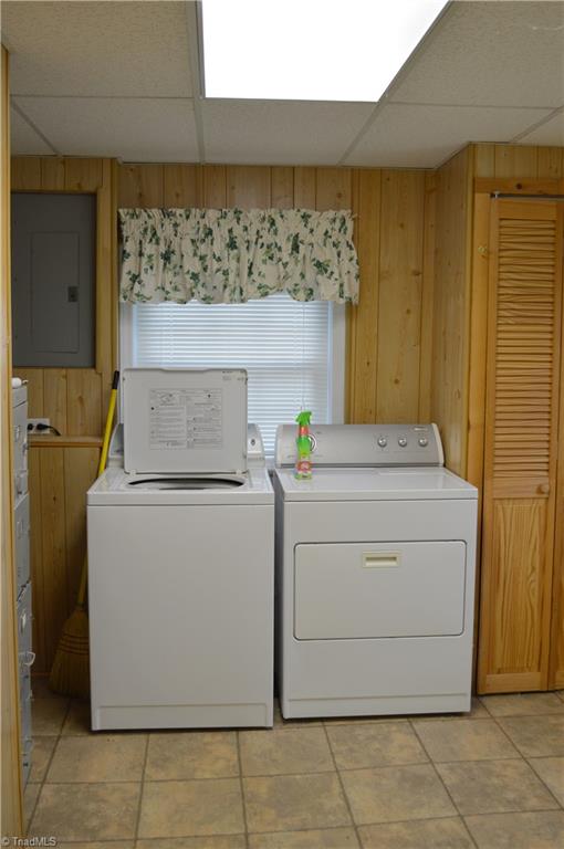 2262 Reynolds Road Madison, NC 27025 - Photo 26 of 30 Basement Laundry