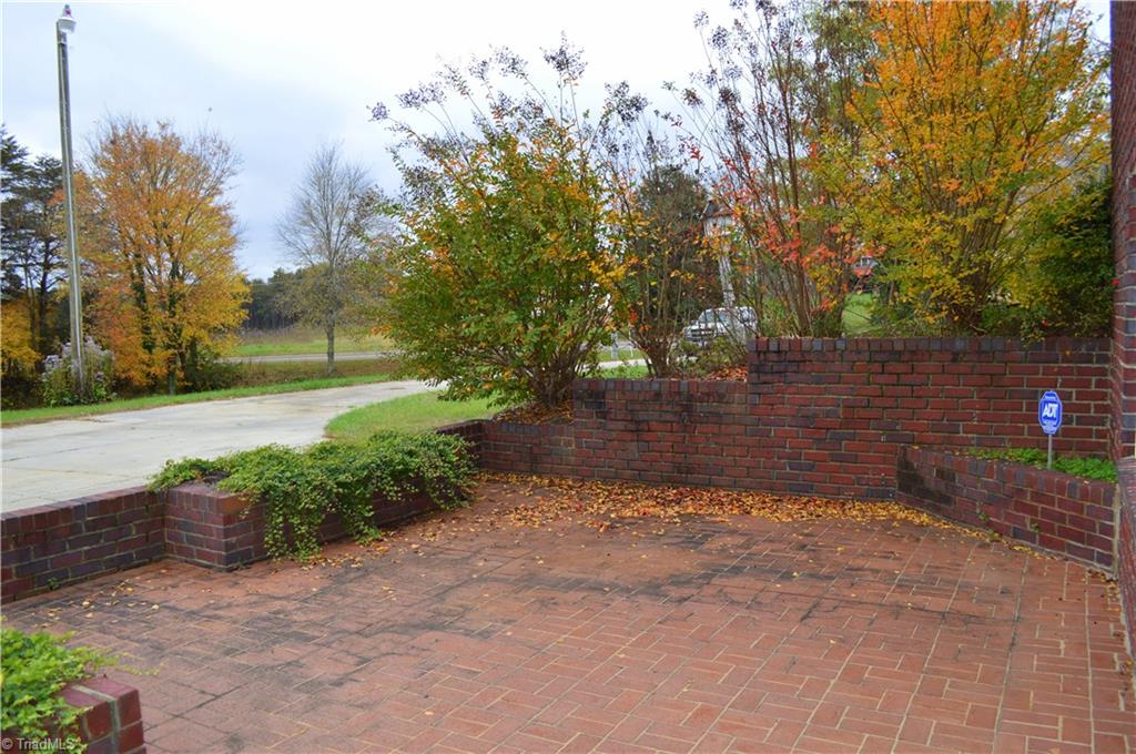 Side Patio