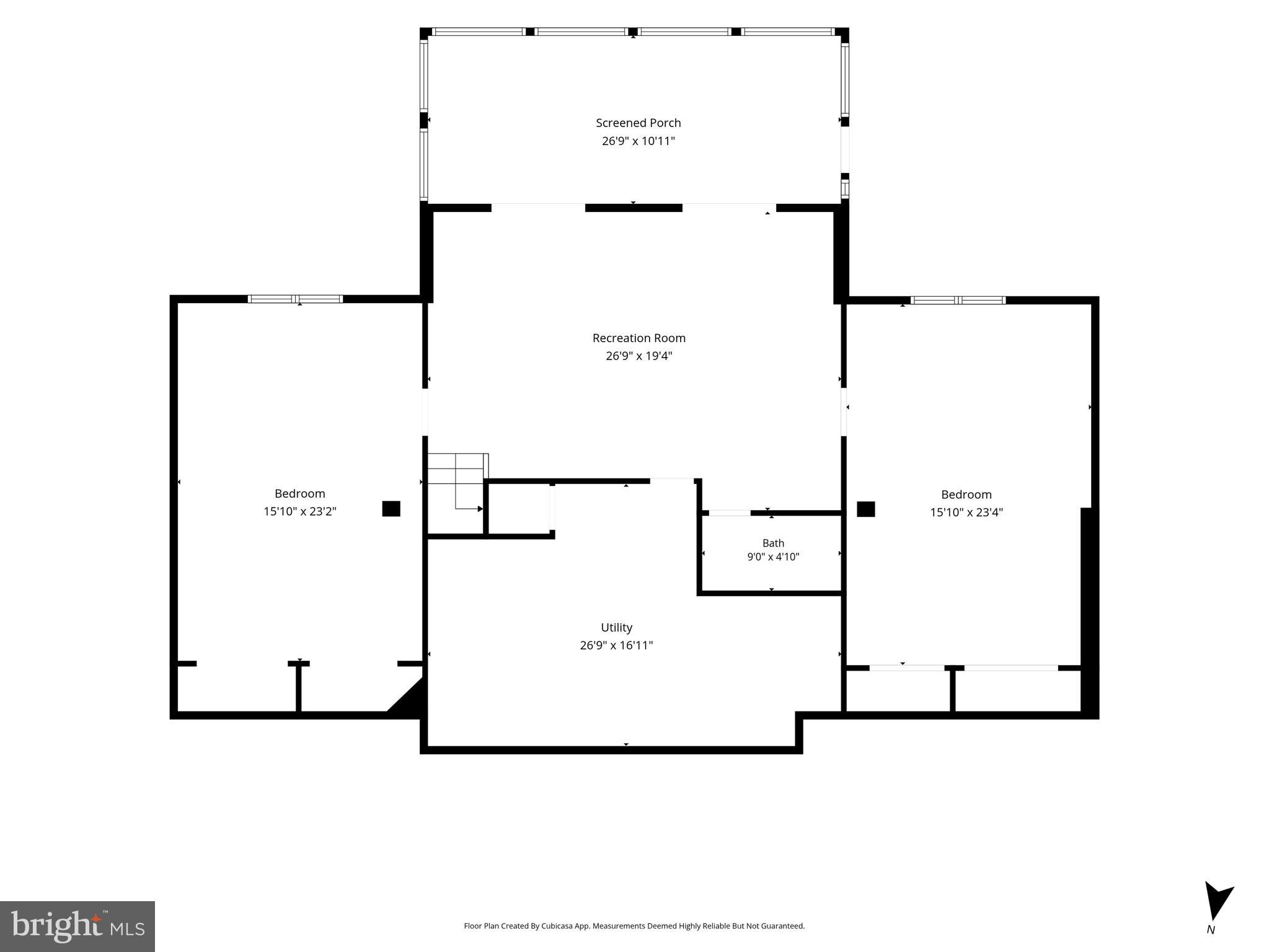 38620 Lime Kiln Road Leesburg, VA 20175 - Photo 28 of 30 Floor Plan - Lower Level