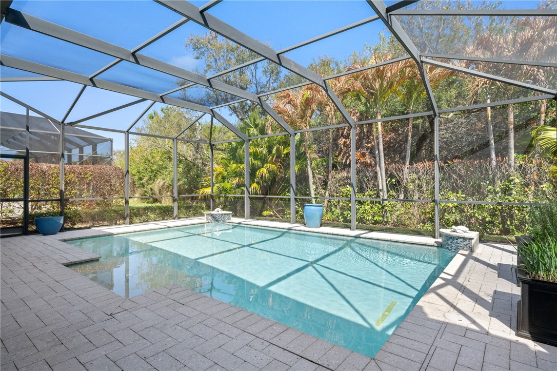 1101 River Wind Circle Vero Beach, FL 32967 - Photo 29 of 36 a view of a backyard