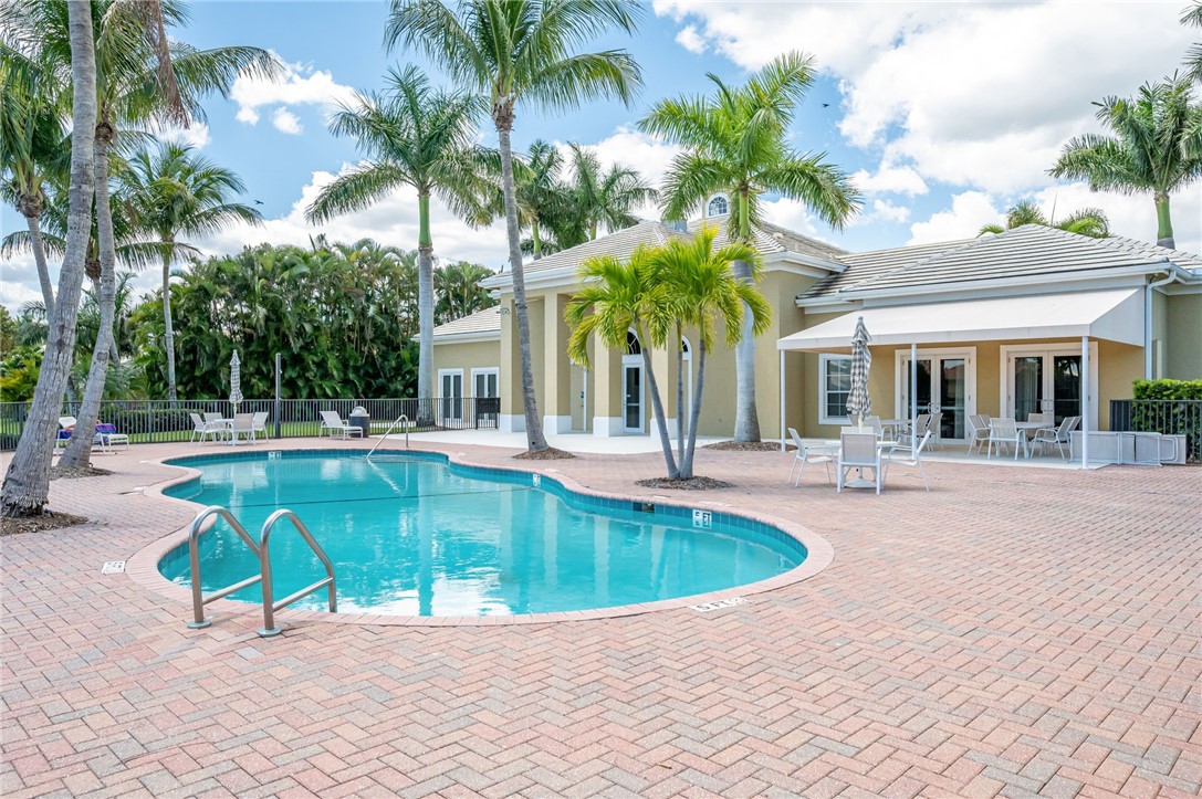 1101 River Wind Circle Vero Beach, FL 32967 - Photo 35 of 36 a view of outdoor space yard swimming pool and patio