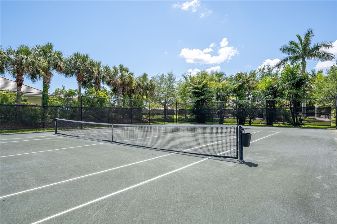 1101 River Wind Circle Vero Beach, FL 32967 - Photo 36 of 36 a view of a tennis court