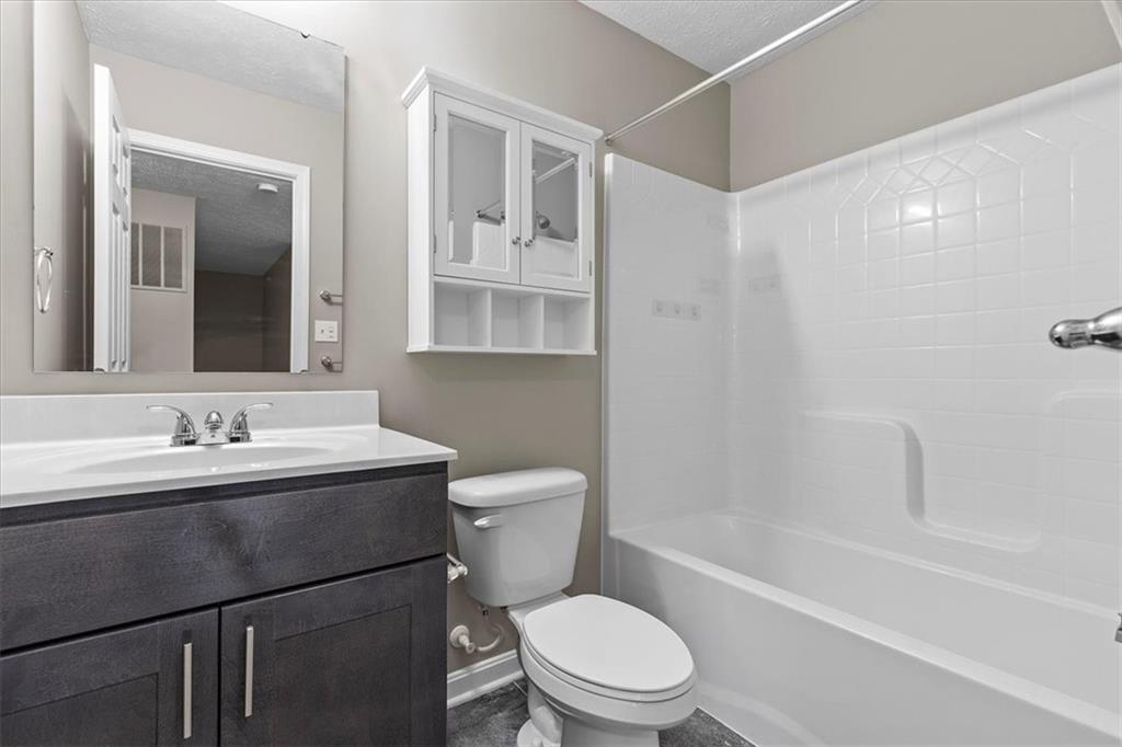 149 Lockheed Drive Coraopolis, PA 15108 - Photo 25 of 48 a bathroom with a sink a toilet and shower