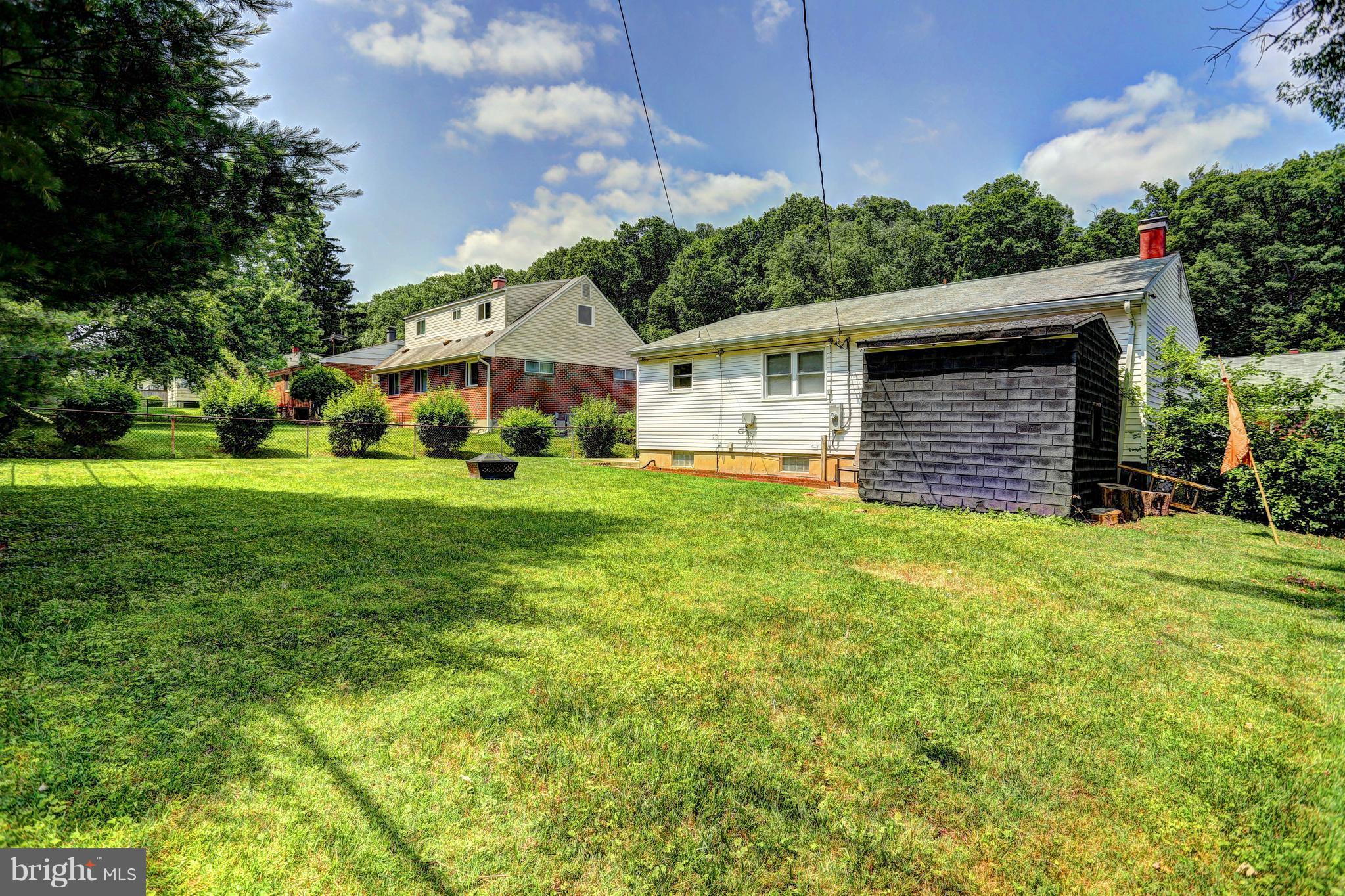 3815 Collier Road Randallstown, MD 21133 - Photo 29 of 30 Exterior (Rear)