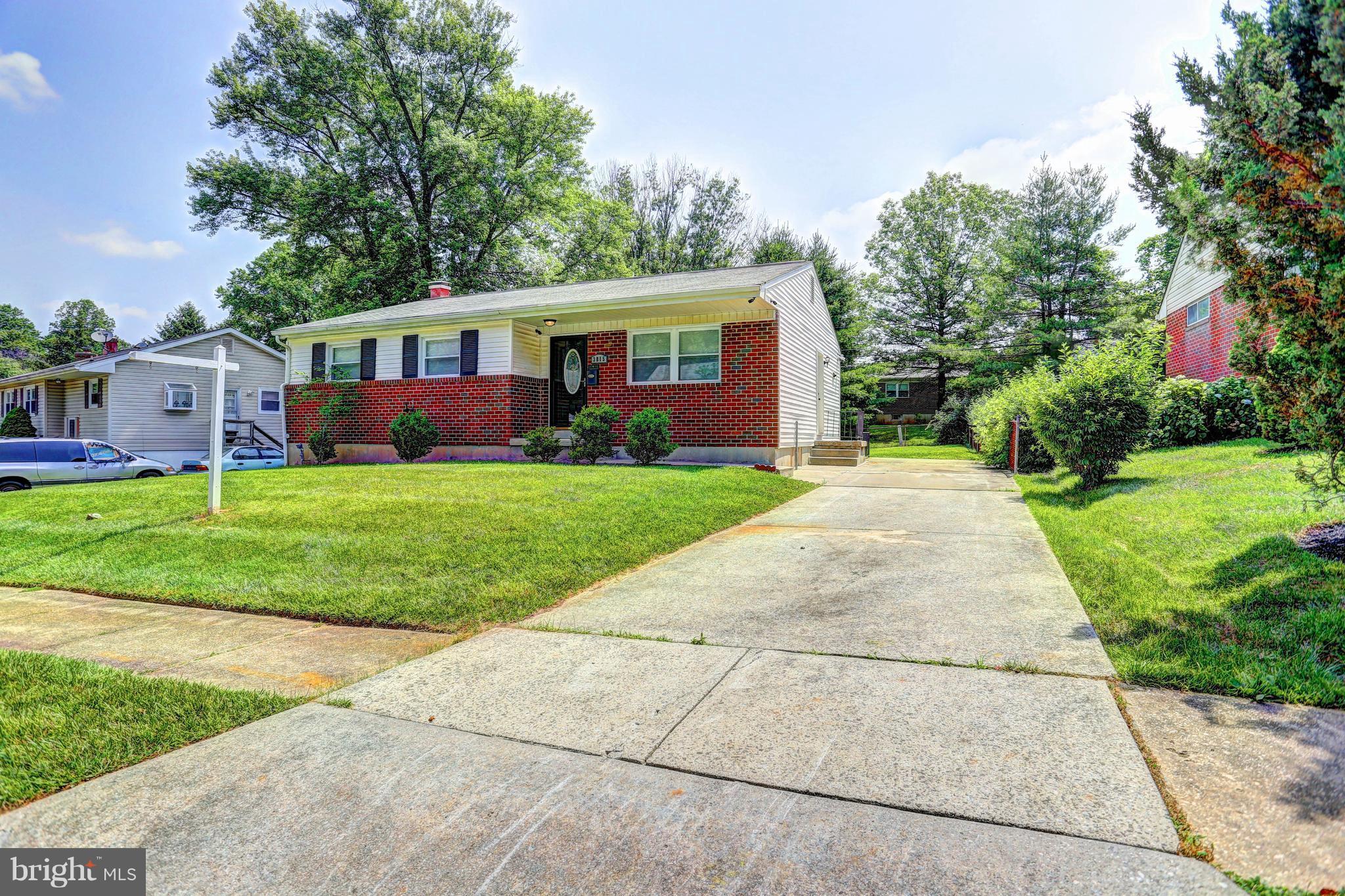 3815 Collier Road Randallstown, MD 21133 - Photo 30 of 30 Exterior (Front)