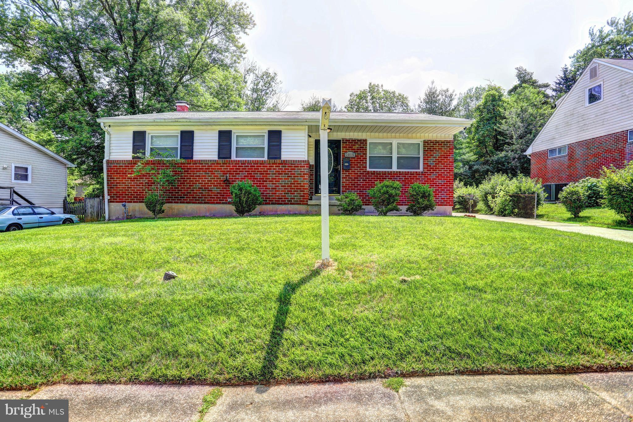 3815 Collier Road Randallstown, MD 21133 - Photo 5 of 30 Exterior (Front)