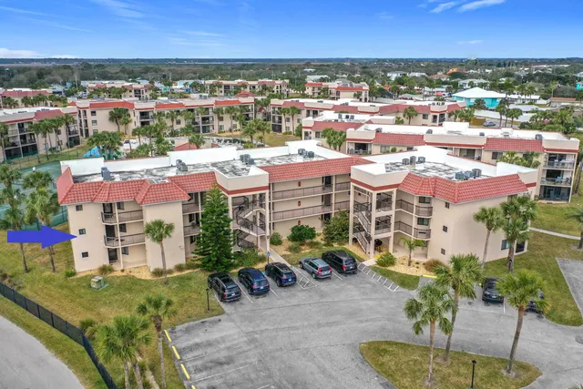 a view of a city with tall buildings