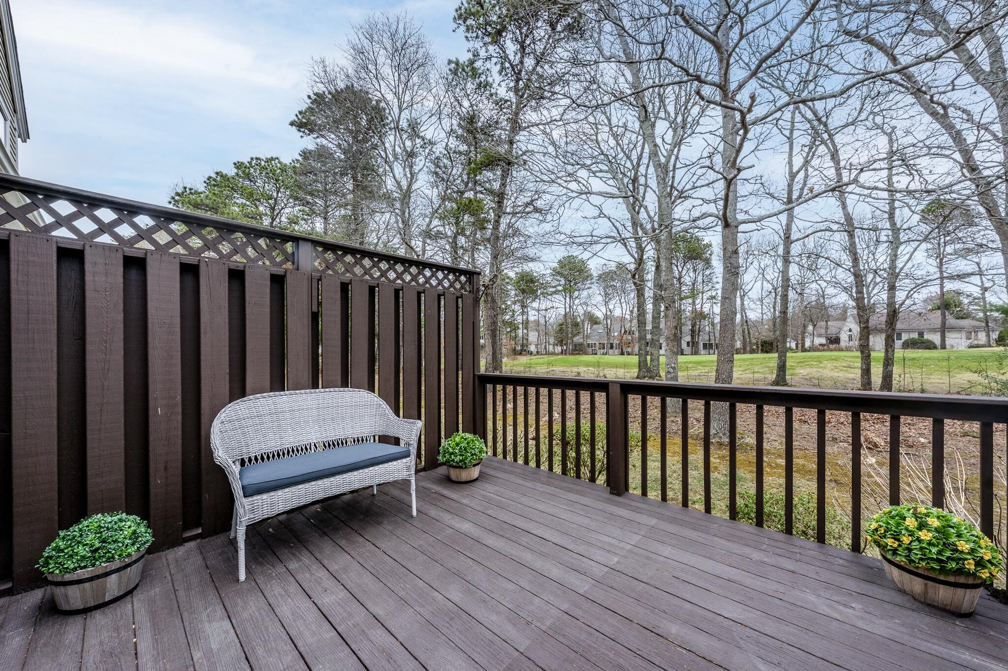 3 Longwood Road Mashpee, MA 02649 - Photo 22 of 37 deck