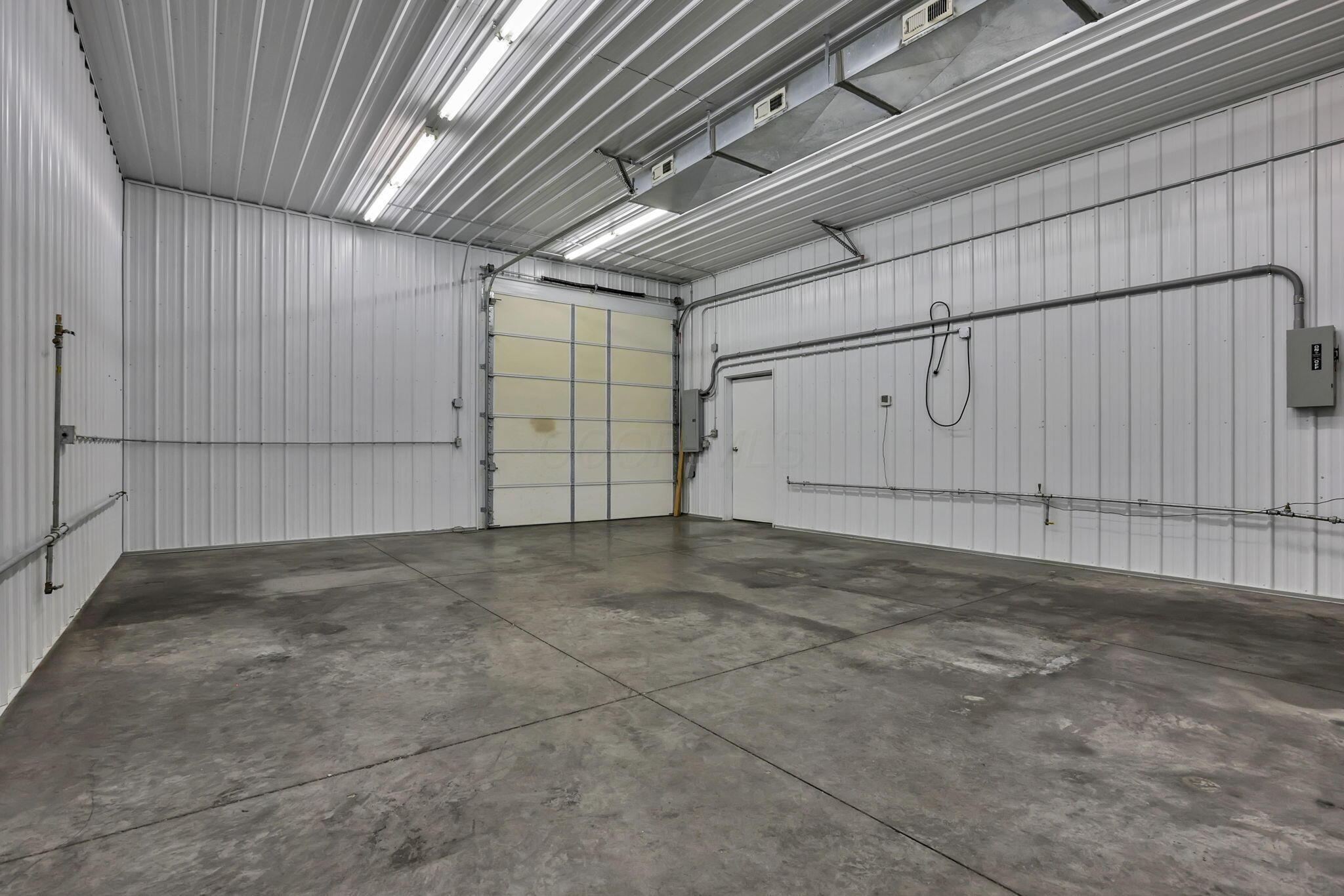 280 Blacks Road Pataskala, OH 43062 - Photo 49 of 61 Concrete floor, 10' garage door, 220v 200amp service