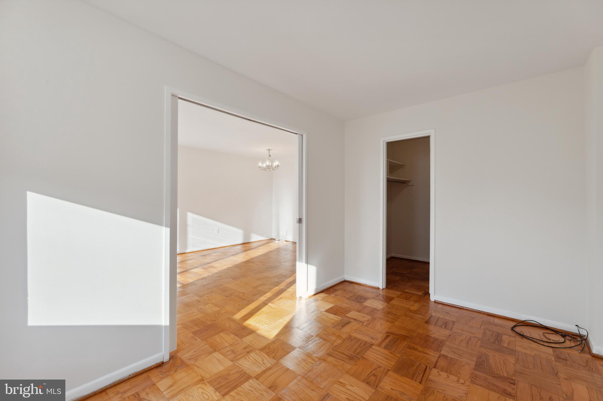 2939 Van Ness Street Northwest, Unit 1243 Washington, DC 20008 - Photo 15 of 33 a view of an empty room