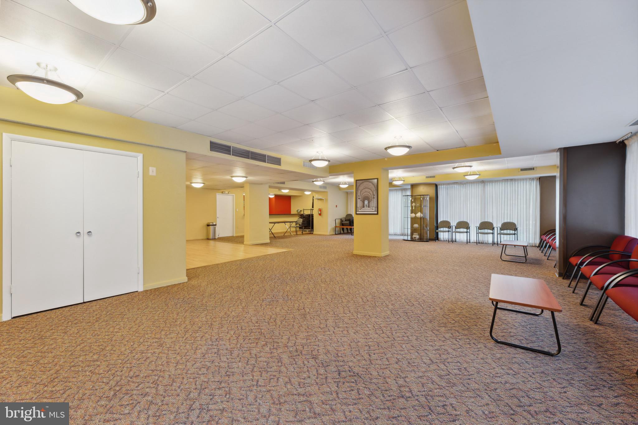 2939 Van Ness Street Northwest, Unit 1243 Washington, DC 20008 - Photo 26 of 33 a view of a livingroom with furniture and a rug
