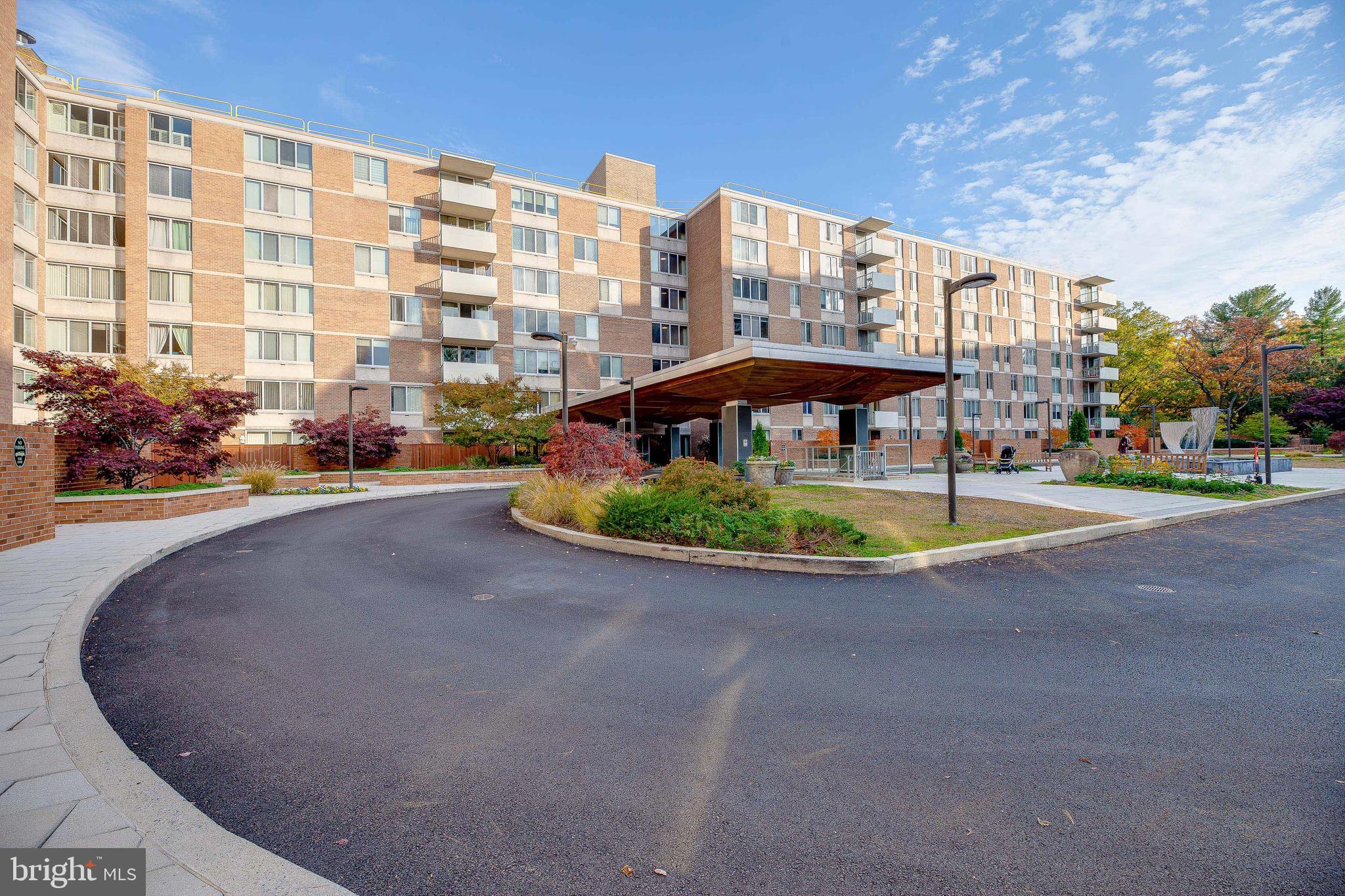 2939 Van Ness Street Northwest, Unit 1243 Washington, DC 20008 - Photo 3 of 33 a view of street with an apartment