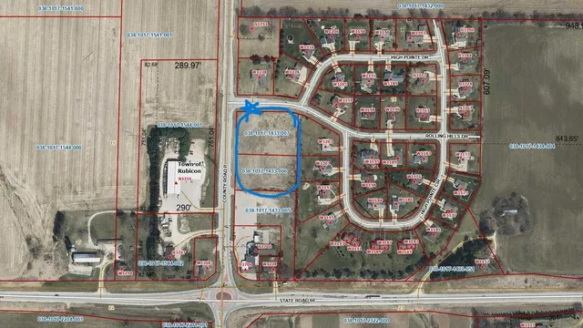 $205,000 | Lt2 Rolling Hills Drive, Unit LT3, Rubicon, WI 53078