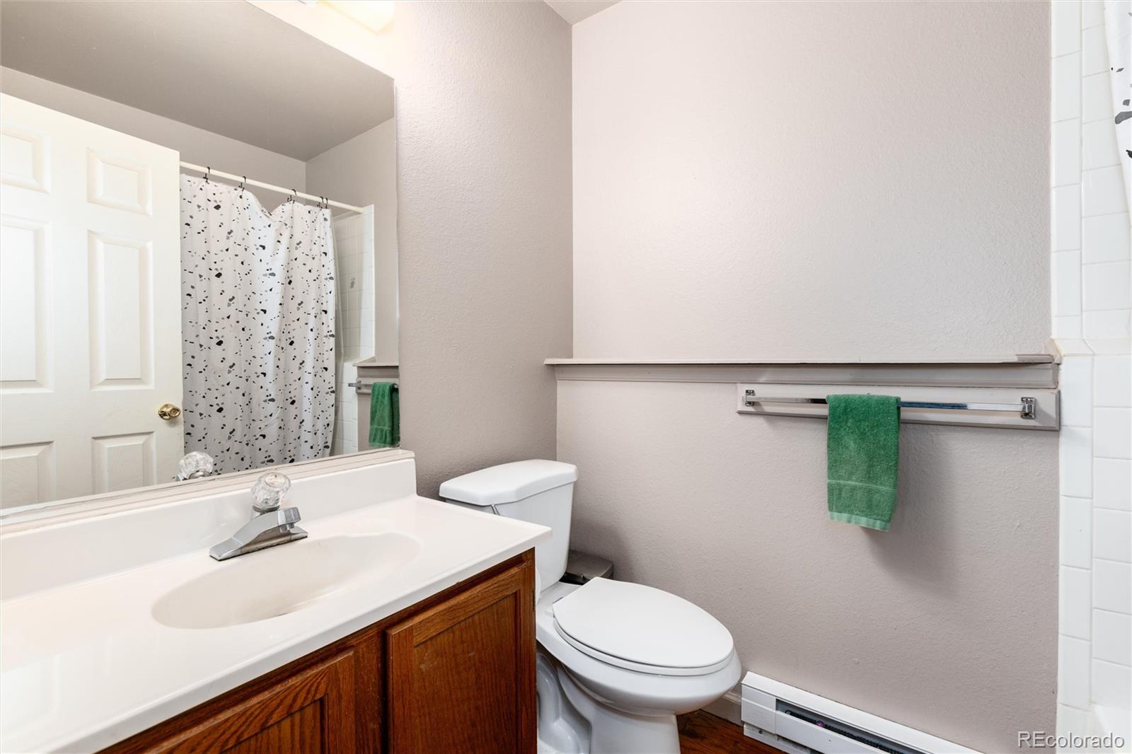 65 Silver Springs Road Bailey, CO 80421 - Photo 18 of 45 a bathroom with a sink and toilet