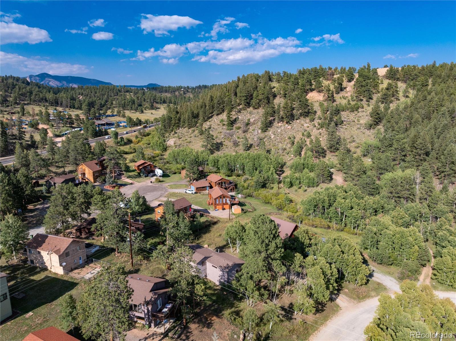 65 Silver Springs Road Bailey, CO 80421 - Photo 32 of 38 a view of a city