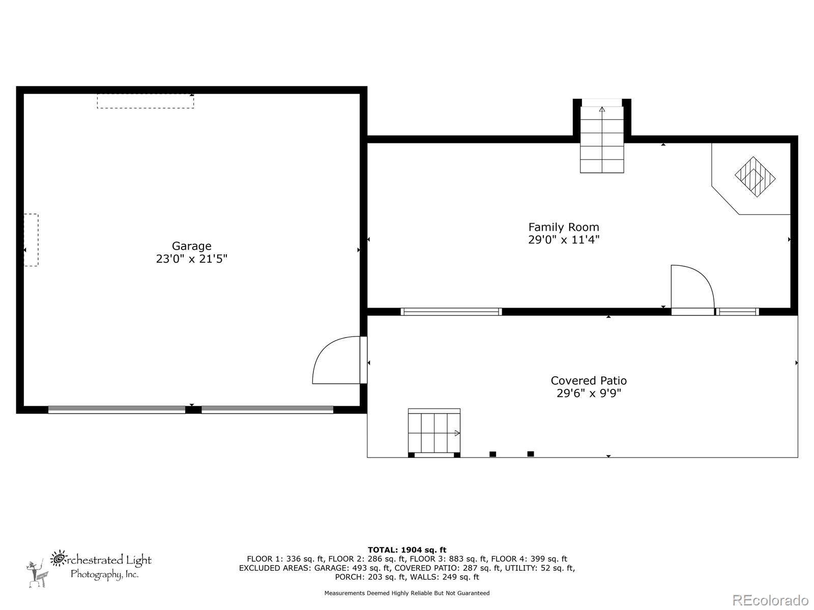 65 Silver Springs Road Bailey, CO 80421 - Photo 42 of 45 a picture of a field