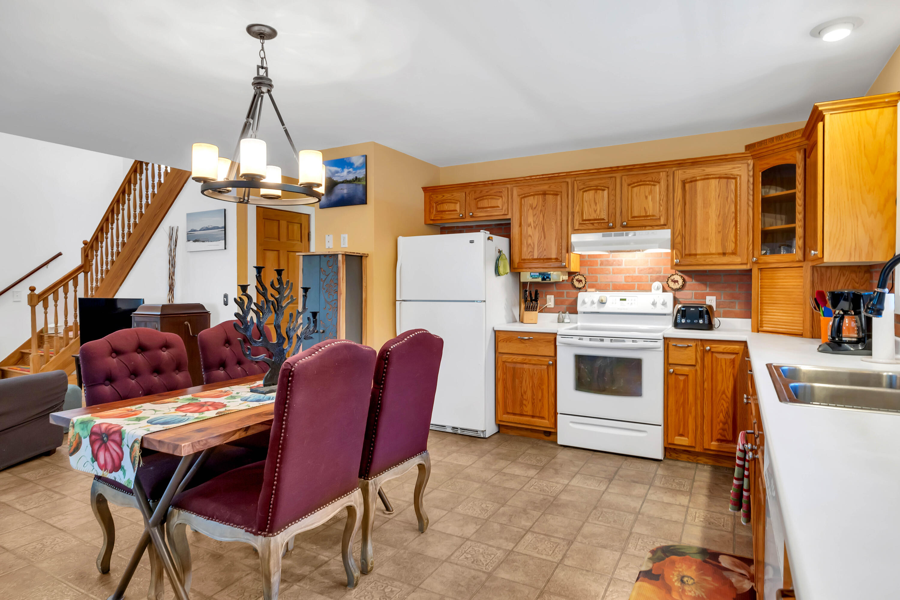 385 Tom Leighton Point Road Milbridge, ME 04658 - Photo 6 of 35 Open Kitchen