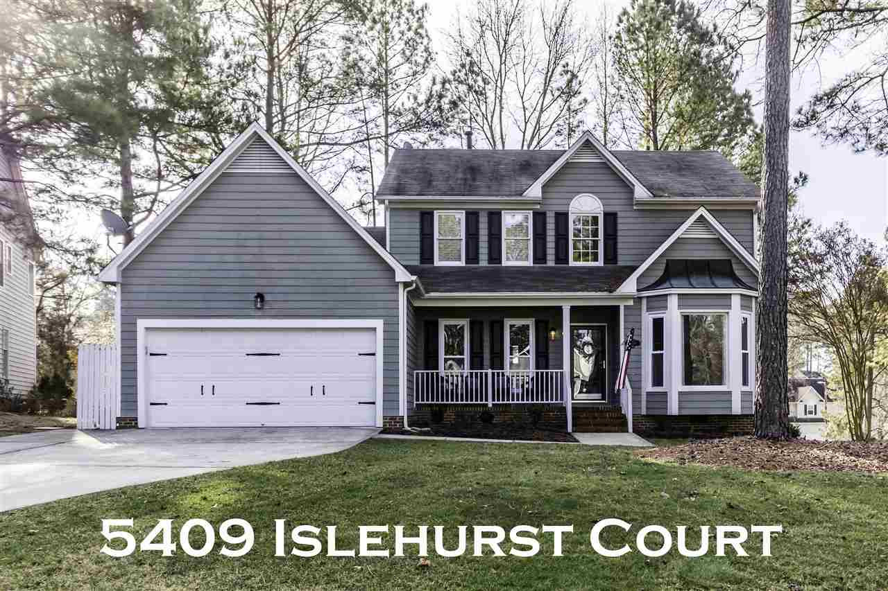 5409 Islehurst Court Raleigh, NC 27613 - Photo 1 of 25 Exterior Front