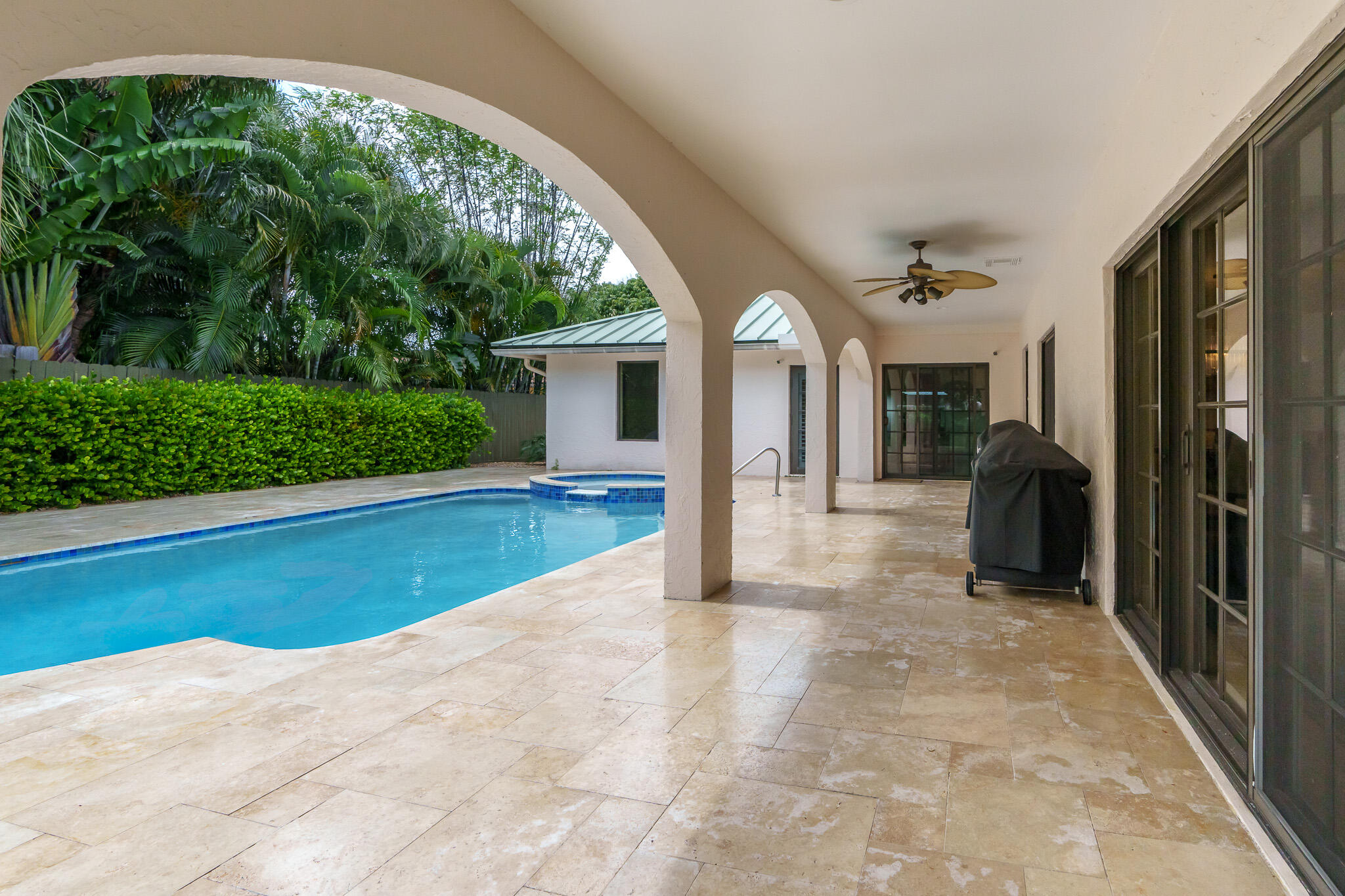 23397 Lago Mar Circle Boca Raton, FL 33433 - Photo 11 of 70 a view of entryway and hall with a garden