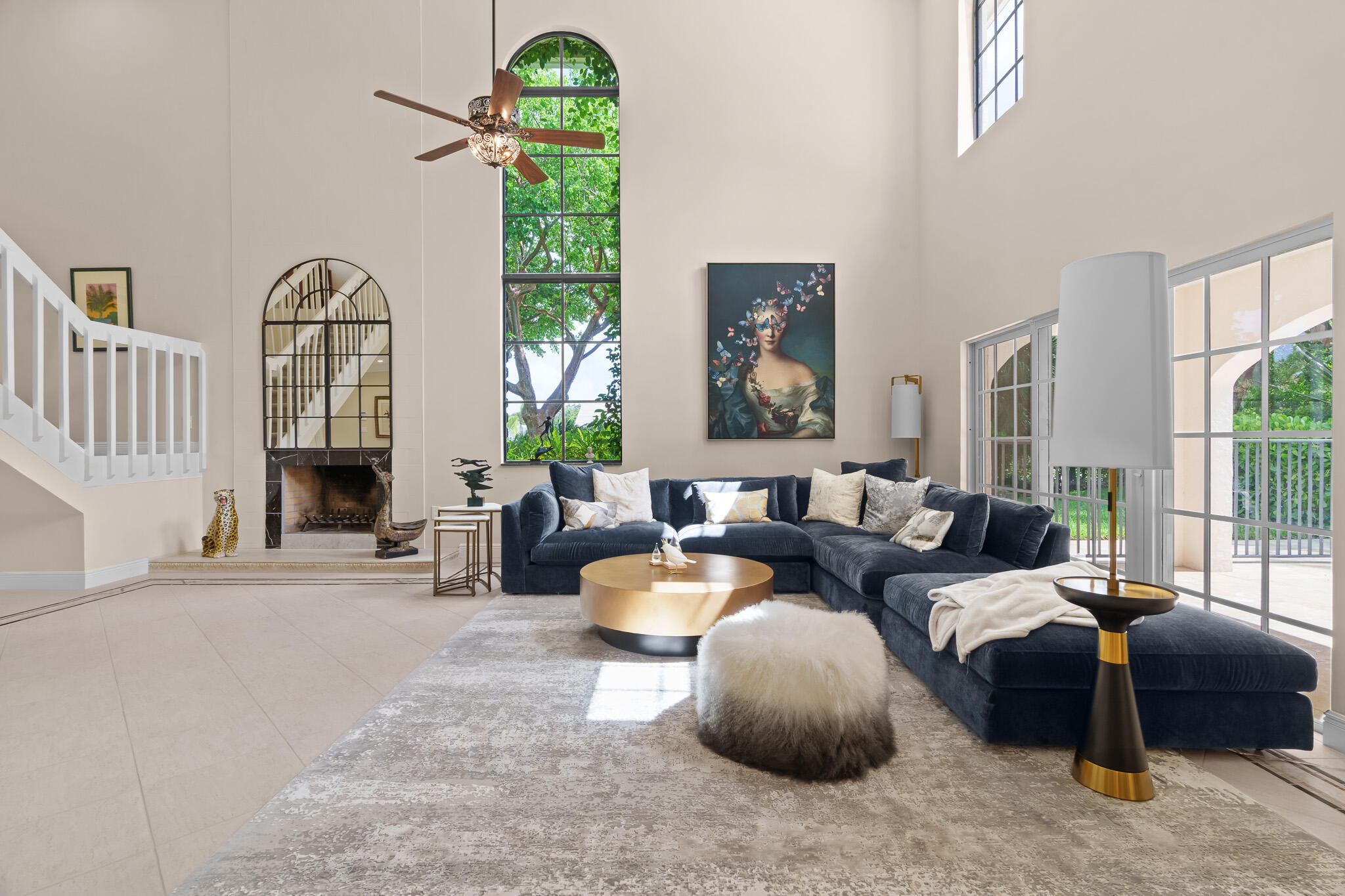 23397 Lago Mar Circle Boca Raton, FL 33433 - Photo 16 of 70 a living room with furniture and a window