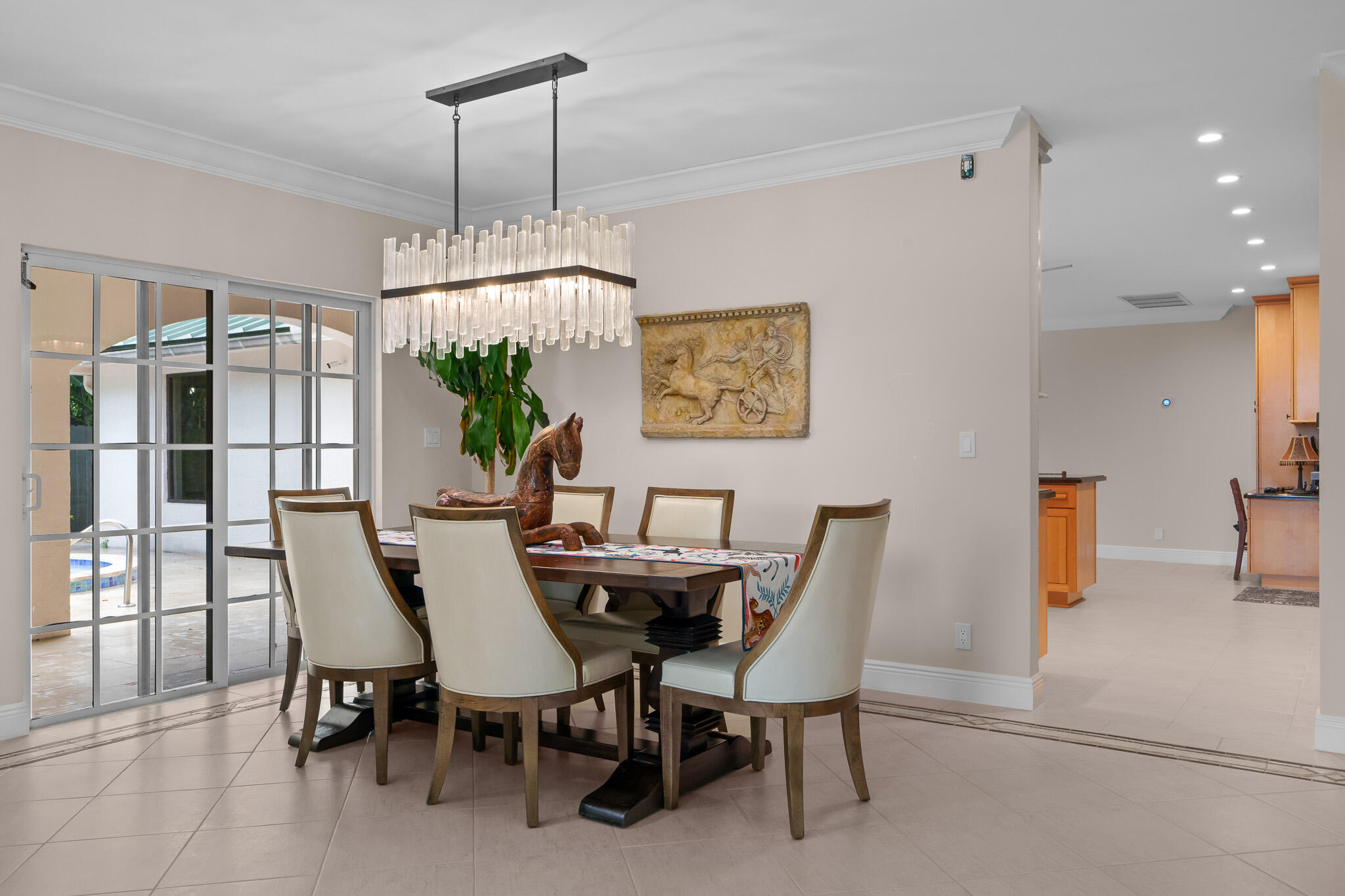 23397 Lago Mar Circle Boca Raton, FL 33433 - Photo 18 of 70 a view of a dining room with furniture