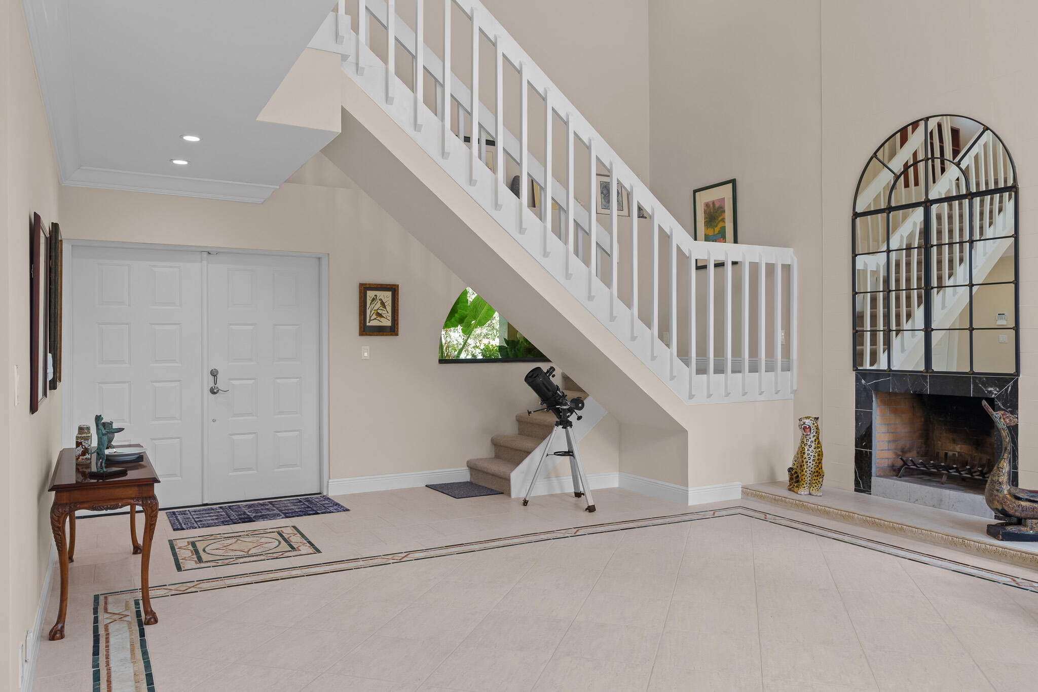 23397 Lago Mar Circle Boca Raton, FL 33433 - Photo 29 of 70 Wood Rail Staircase