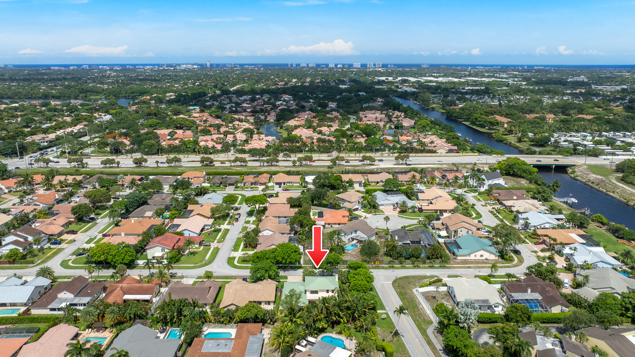 23397 Lago Mar Circle Boca Raton, FL 33433 - Photo 61 of 70 Aerial 4 to East