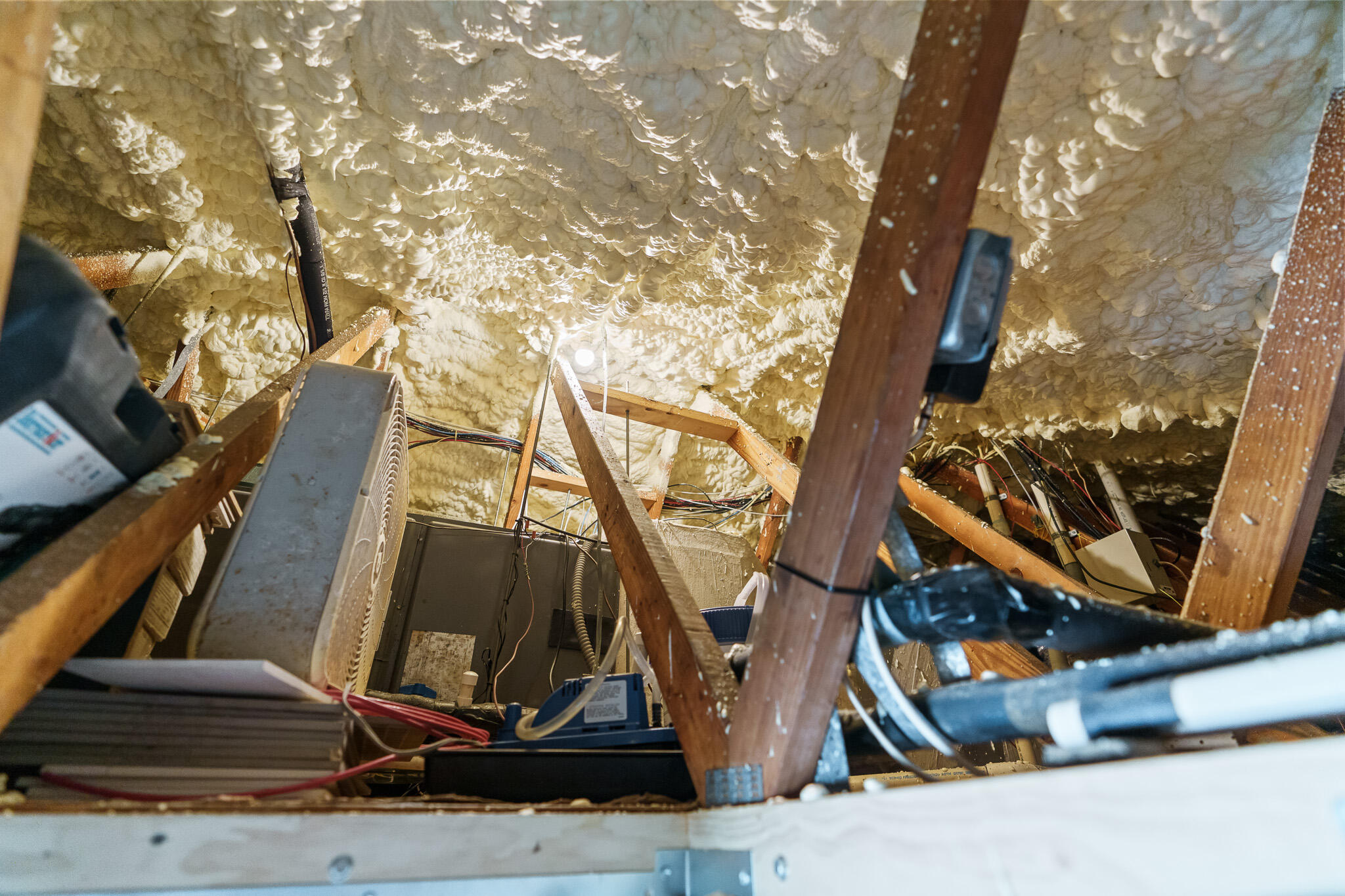 23397 Lago Mar Circle Boca Raton, FL 33433 - Photo 70 of 70 Spray Foam Throughout Both Attics
