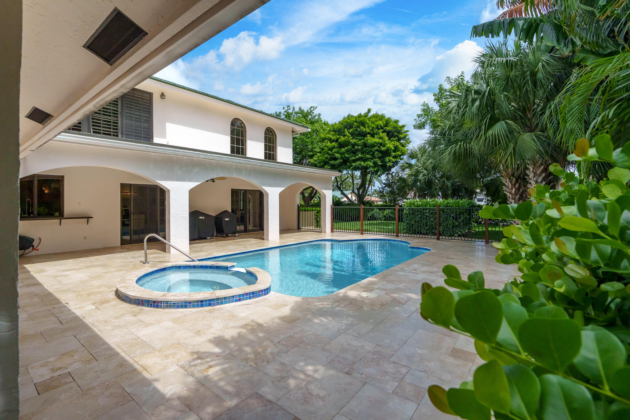 23397 Lago Mar Circle Boca Raton, FL 33433 - Photo 9 of 70 Fully Fenced In Pool Area