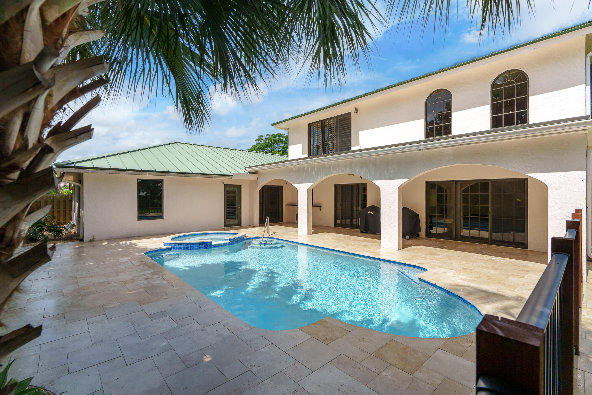 23397 Lago Mar Circle Boca Raton, FL 33433 - Photo 10 of 70 Back Patio View