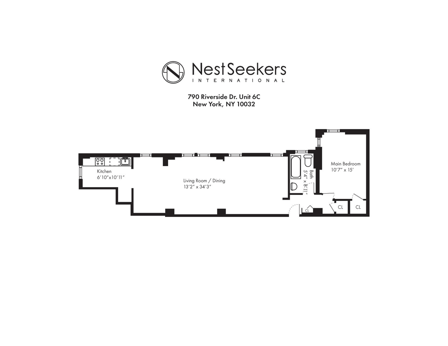 790 Riverside Drive, Unit 6C Manhattan, NY 10032 - Photo 2 of 12