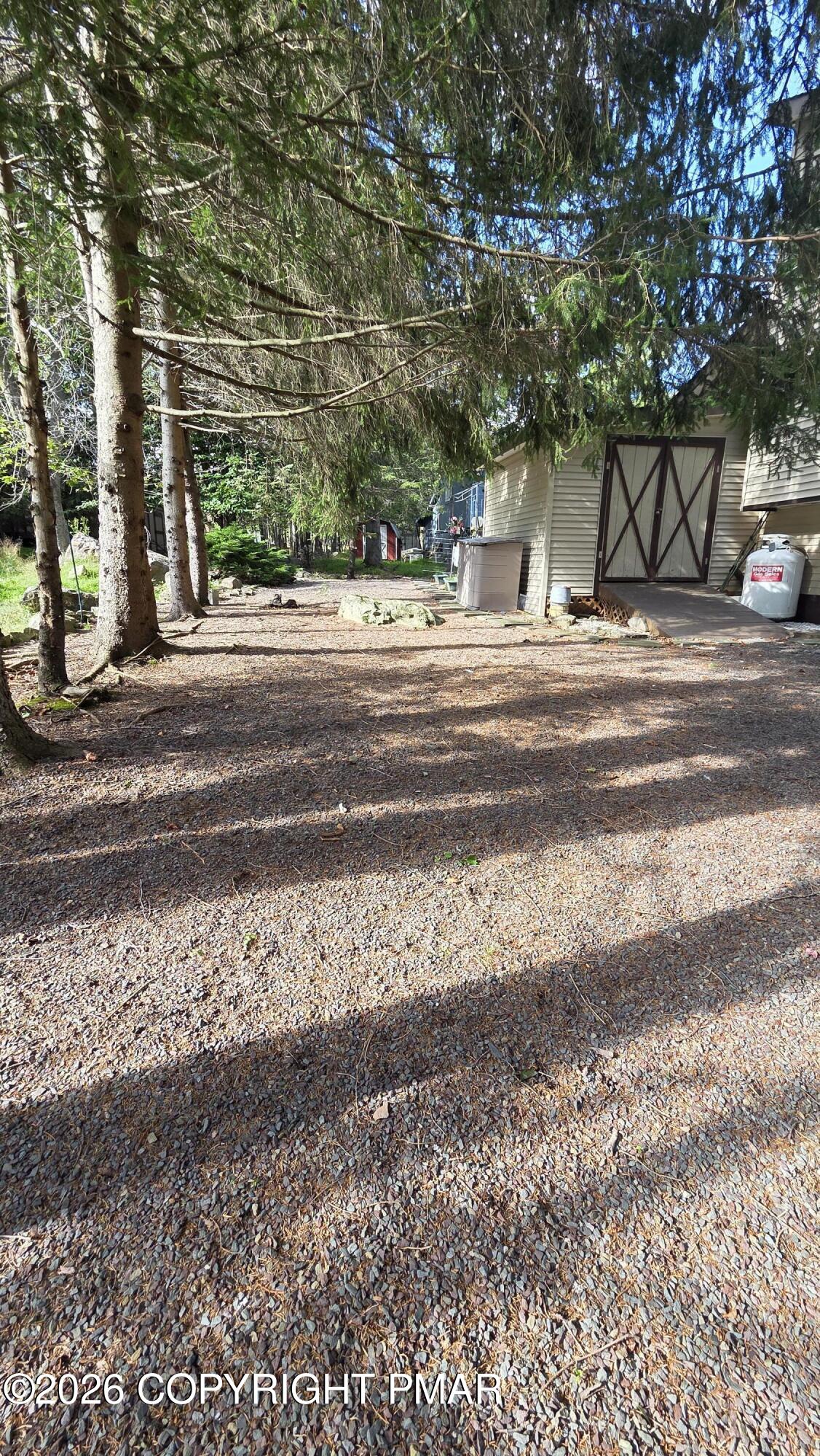 7531 Crest View Drive Tobyhanna, PA 18466 - Photo 5 of 45 Backyard