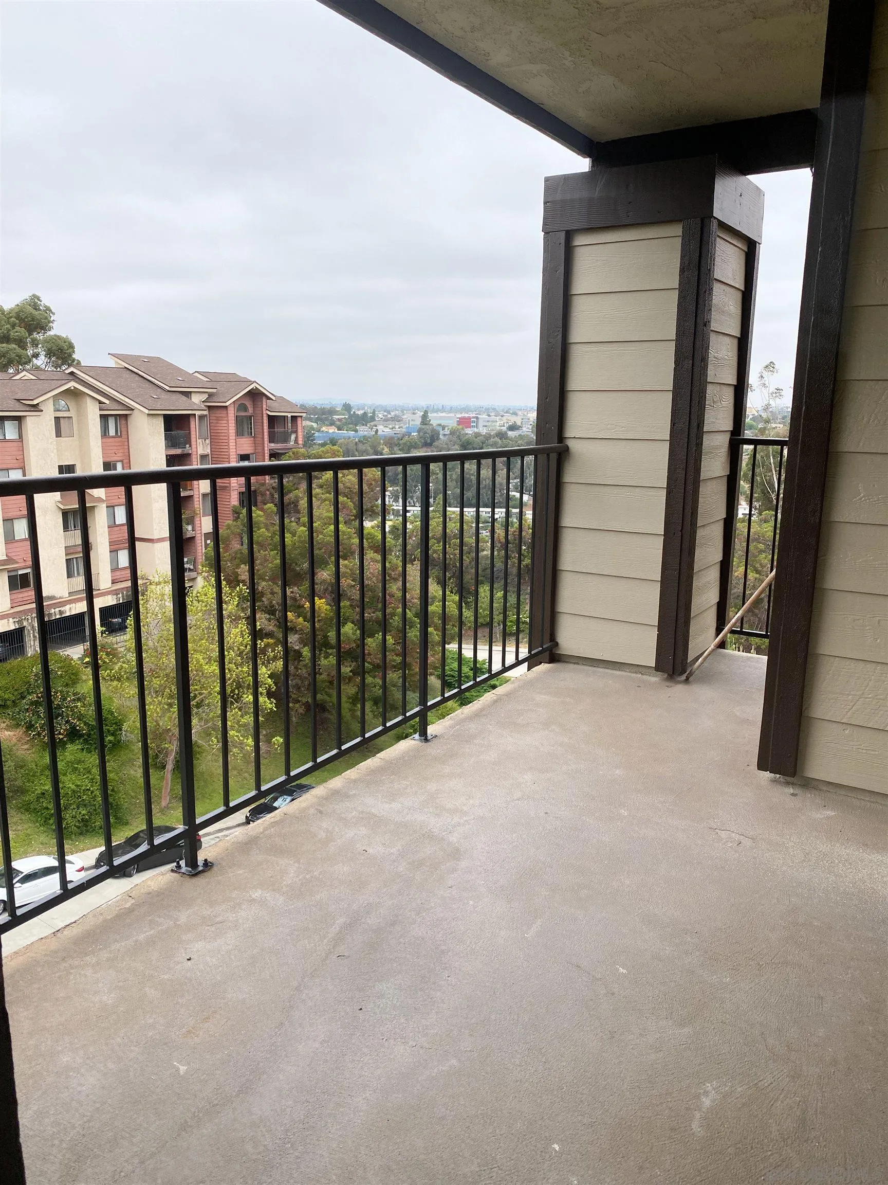 3955 Faircross Place, Unit 45 San Diego, CA 92115 - Photo 7 of 14 a view of balcony