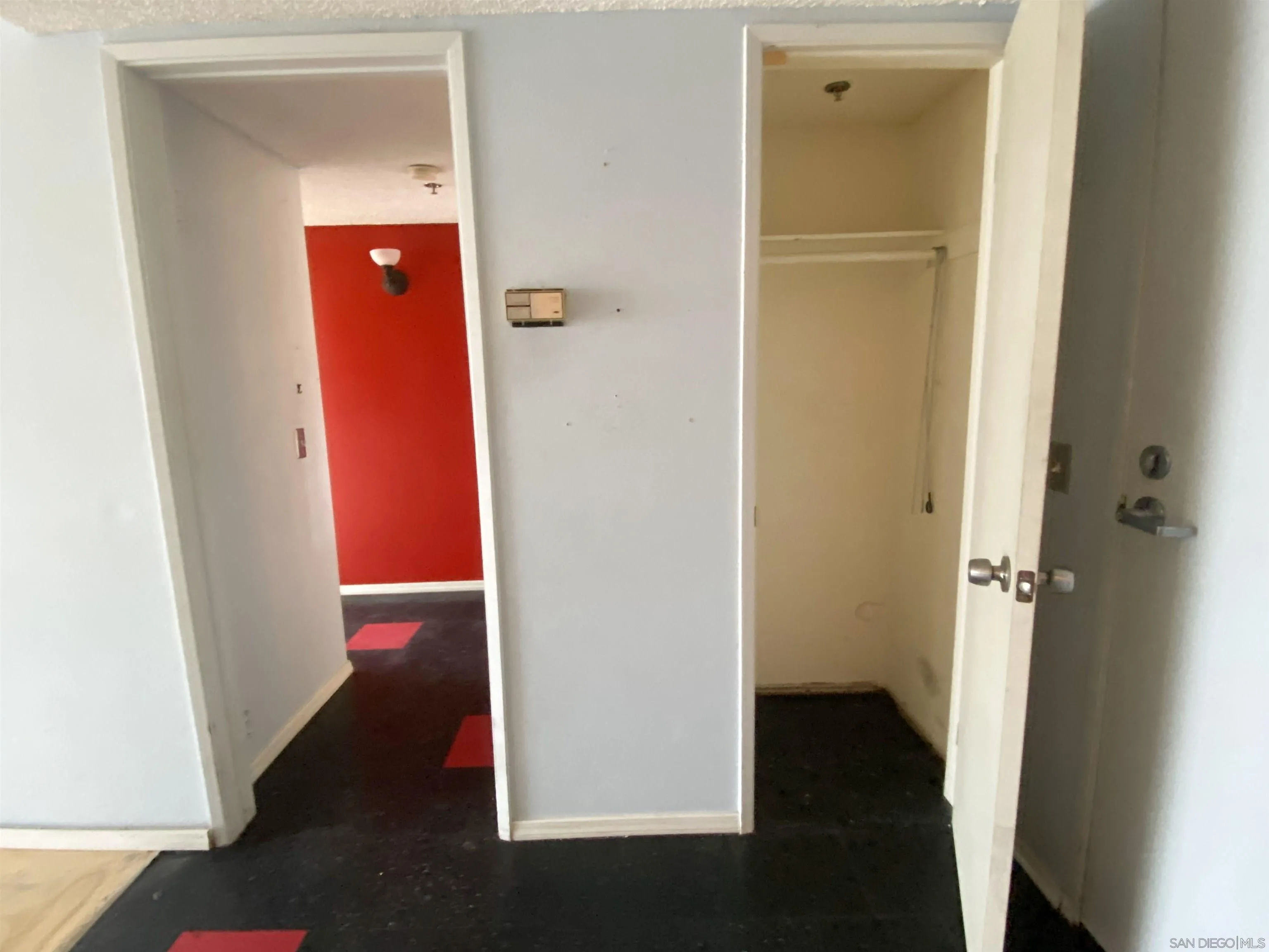 3955 Faircross Place, Unit 45 San Diego, CA 92115 - Photo 10 of 14 a view of a hallway with a room space