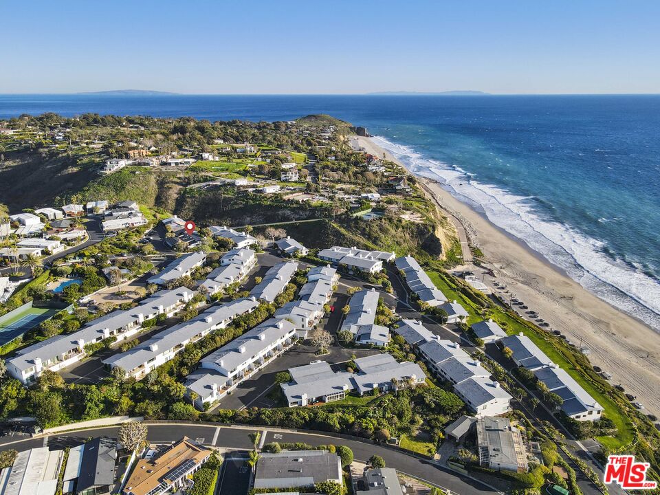 6801 Seawatch Lane Malibu, CA 90265 - Photo 24 of 28 a view of an ocean from a balcony