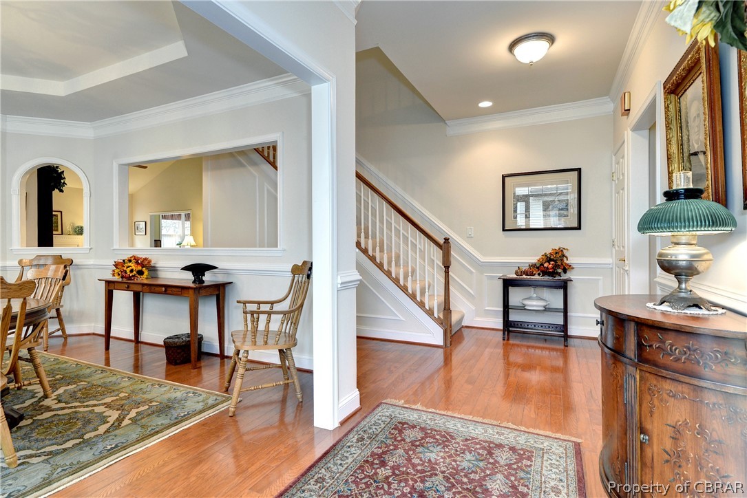 4220 Old Lock Road Williamsburg, VA 23188 - Photo 2 of 45 The perfect-sized home features two first floor bedrooms plus a second floor guest bedroom and loft.