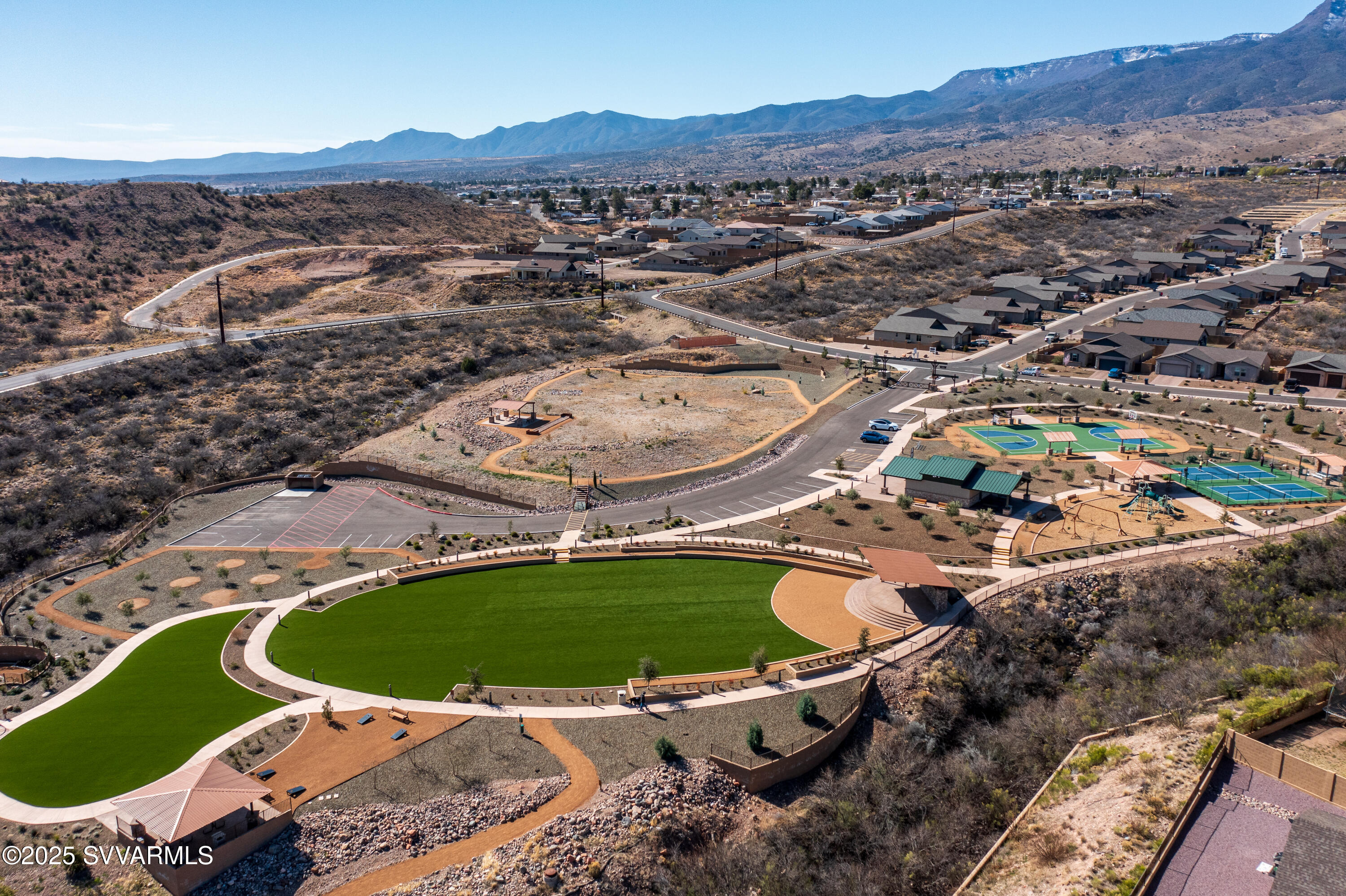832 Eugene Road Clarkdale, AZ 86324 - Photo 32 of 36 JL_MinersRetreat-CommunityPark-drone-05
