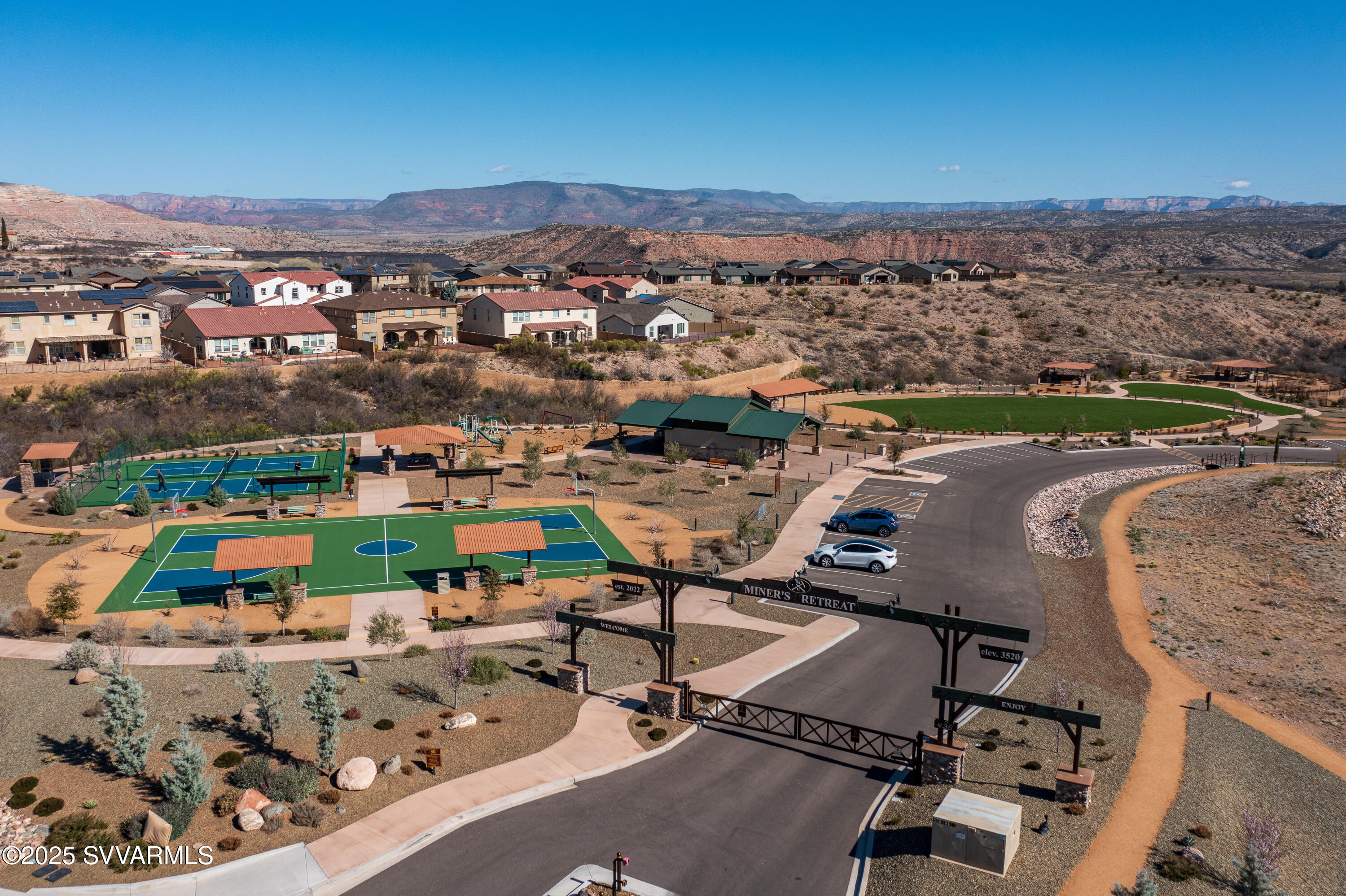 832 Eugene Road Clarkdale, AZ 86324 - Photo 36 of 36 JL_MinersRetreat-CommunityPark-drone-01