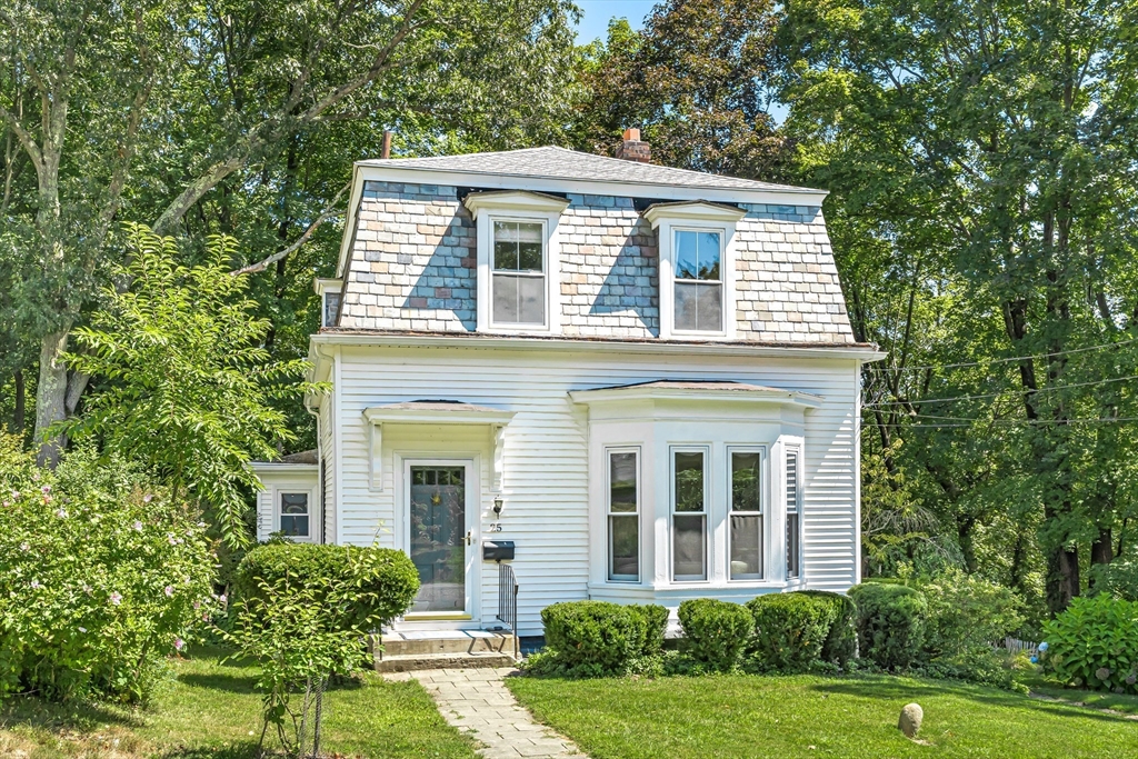 front view of a house