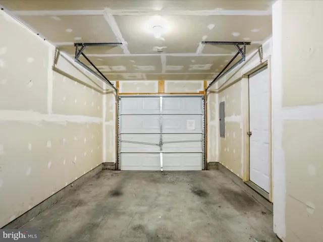 a view of room with stairs