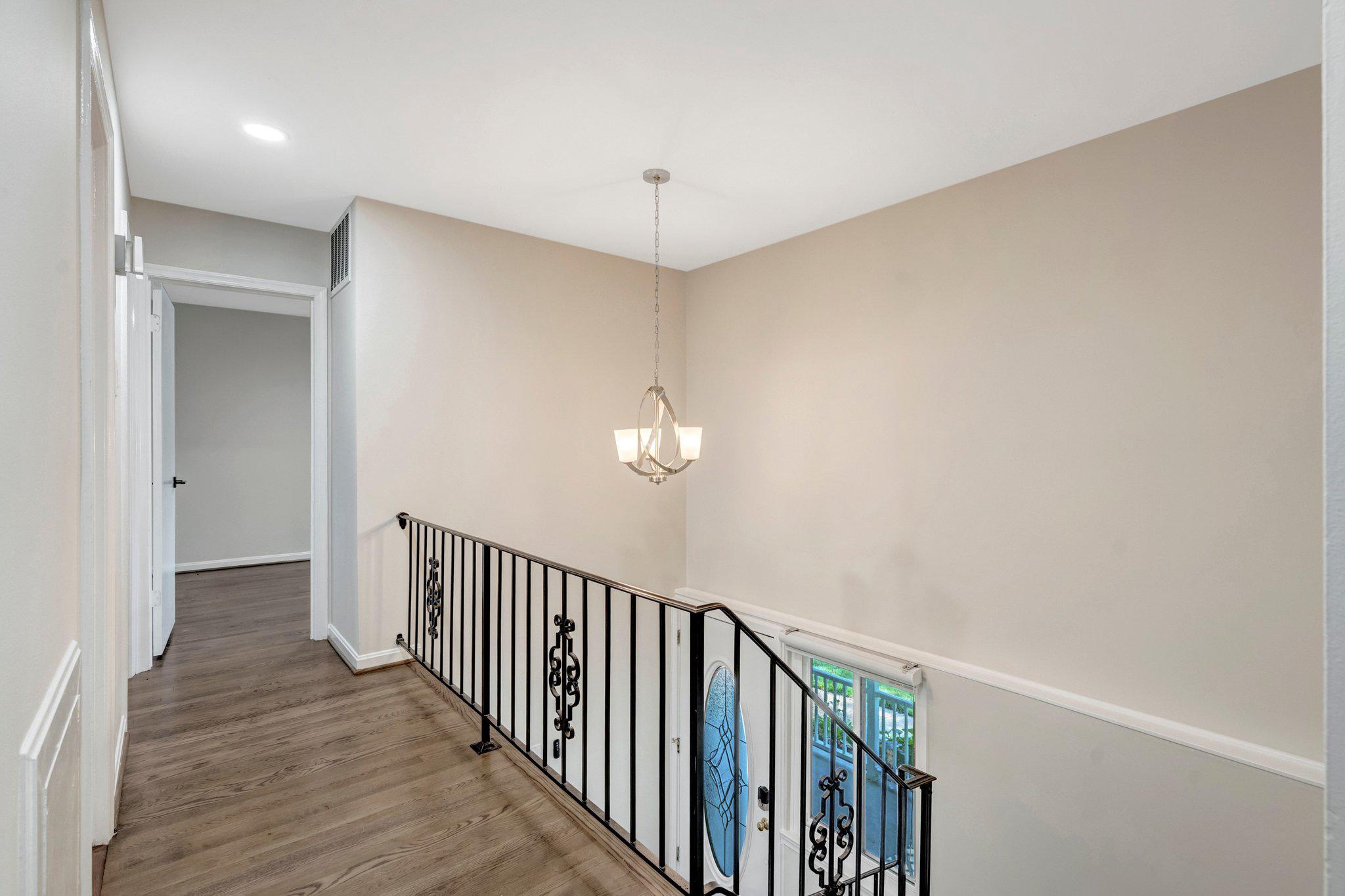 8213 Springfield Village Drive Springfield, VA 22152 - Photo 12 of 25 Upper level with 4 bedrooms