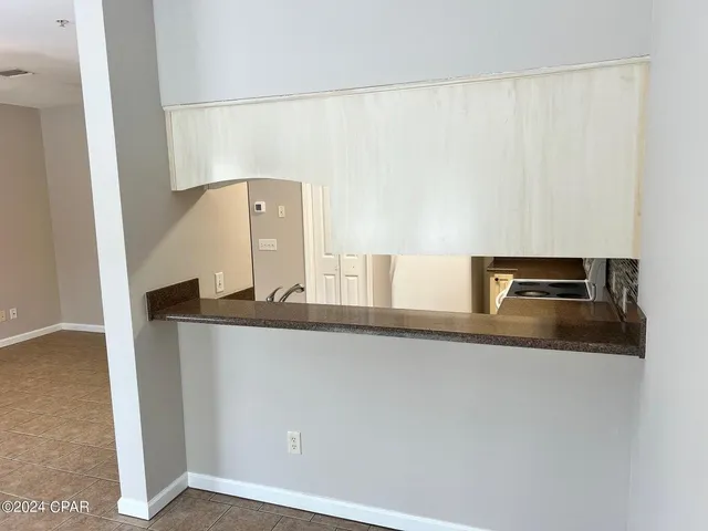 a close view of sink and mirror