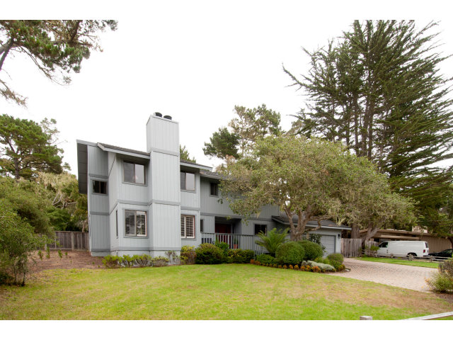 3075 El Toro Road Pebble Beach, CA 93953 - Photo 1 of 25 a view of house with yard