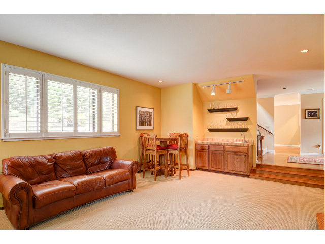 3075 El Toro Road Pebble Beach, CA 93953 - Photo 7 of 25 a living room with furniture and kitchen view