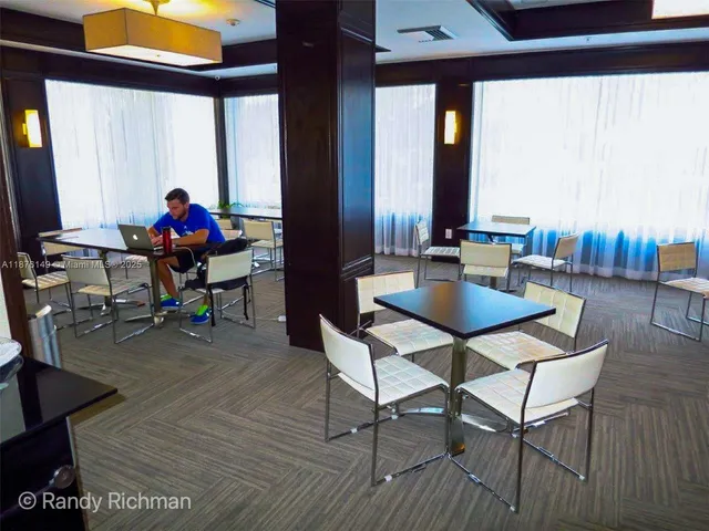 a room with gym equipment