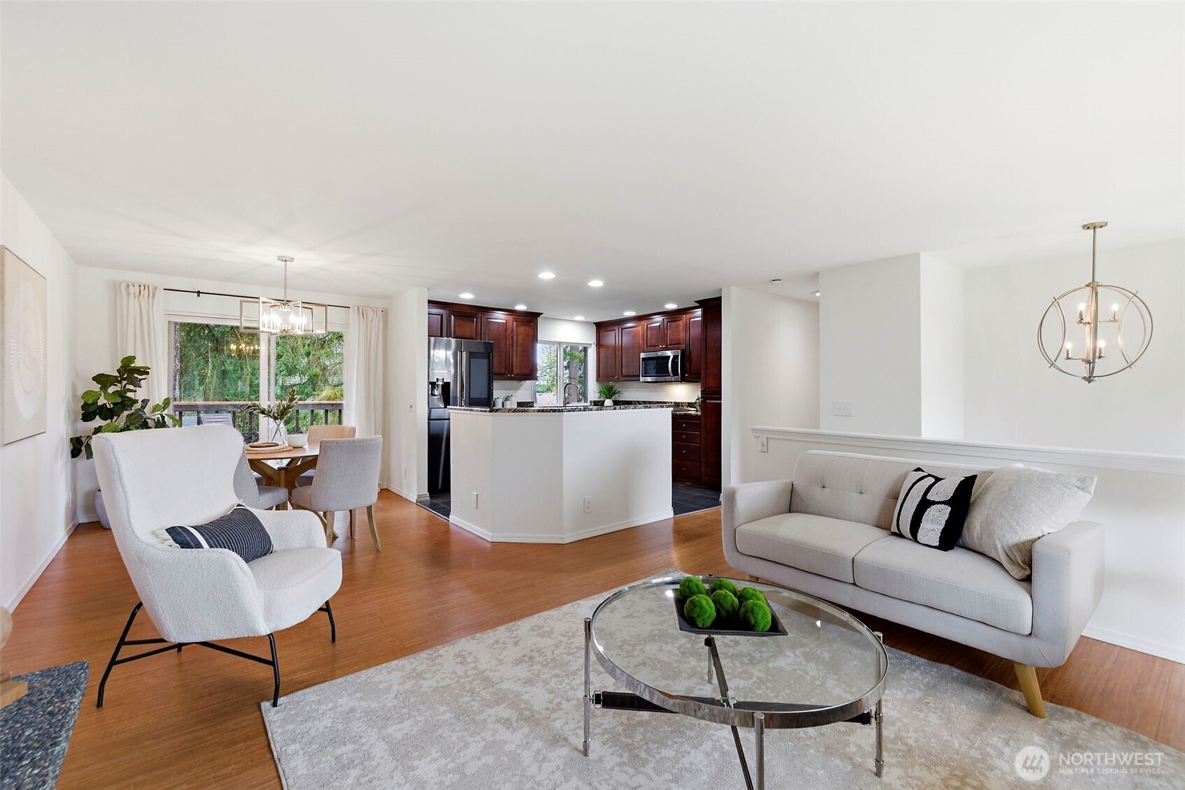 927 217th Street Southwest Bothell, WA 98021 - Photo 5 of 33 a living room with furniture kitchen view and a table