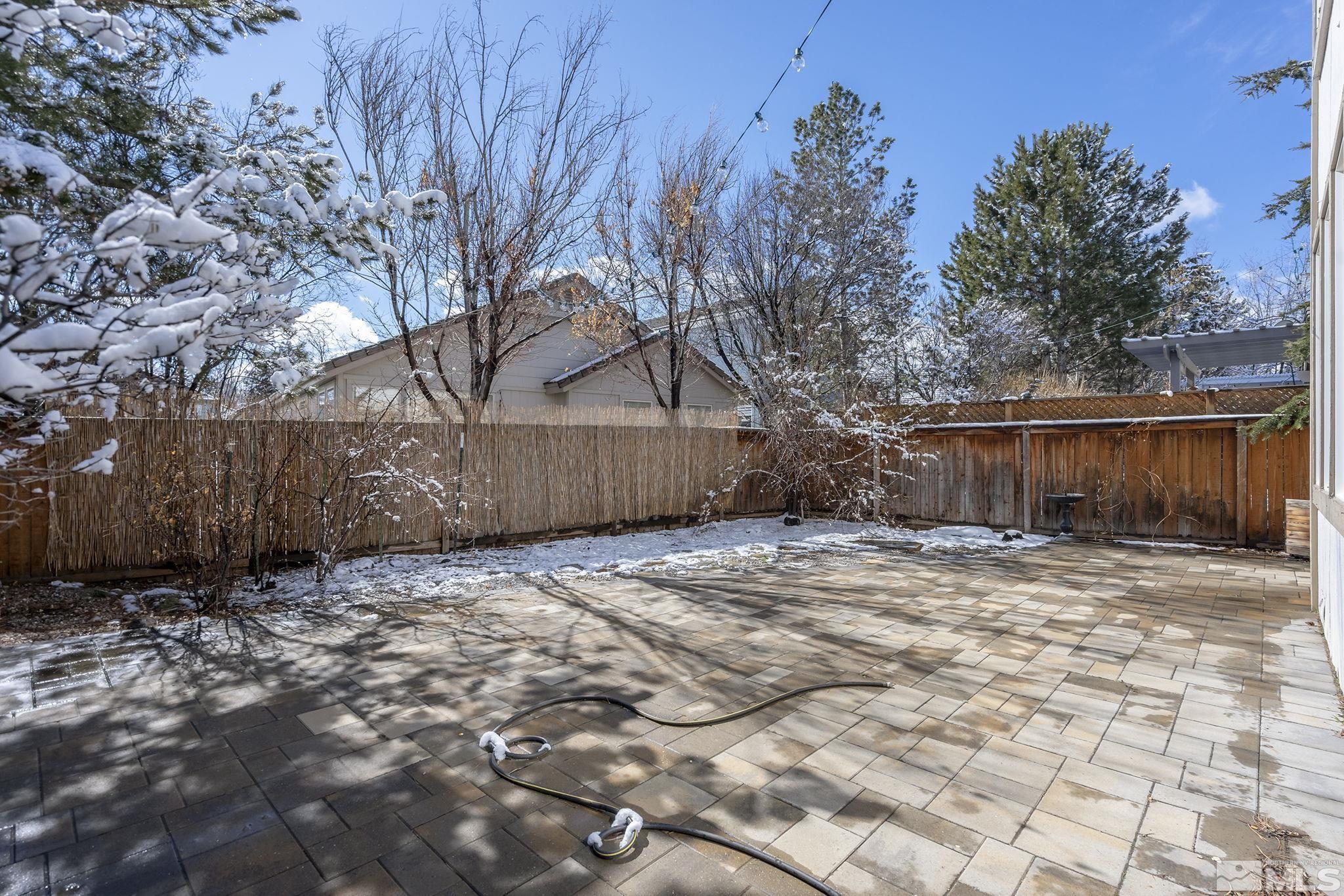 720 Caughlin Glen Reno, NV 89519 - Photo 20 of 24 a view of a backyard