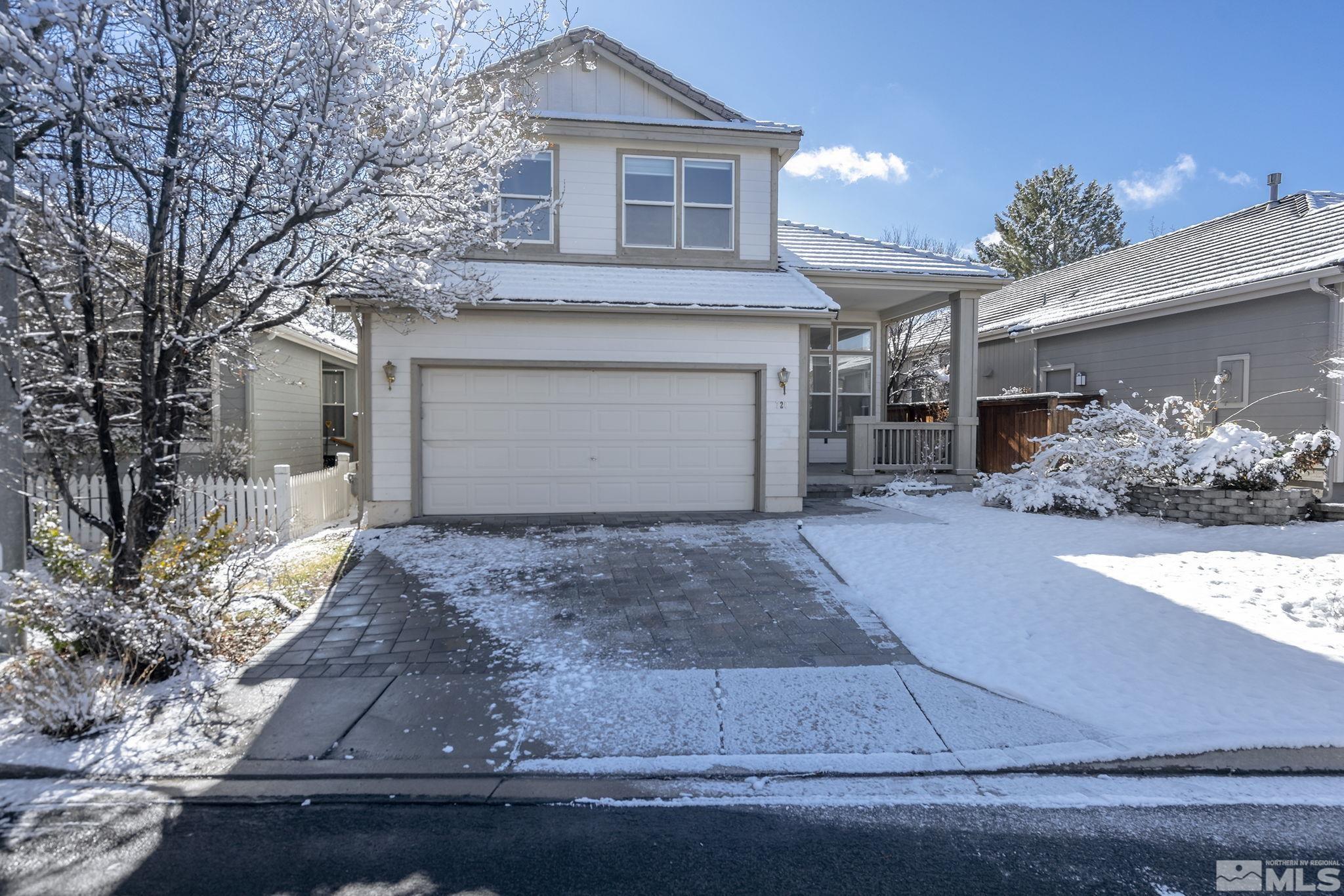 720 Caughlin Glen Reno, NV 89519 - Photo 2 of 24 a front view of a house with garden