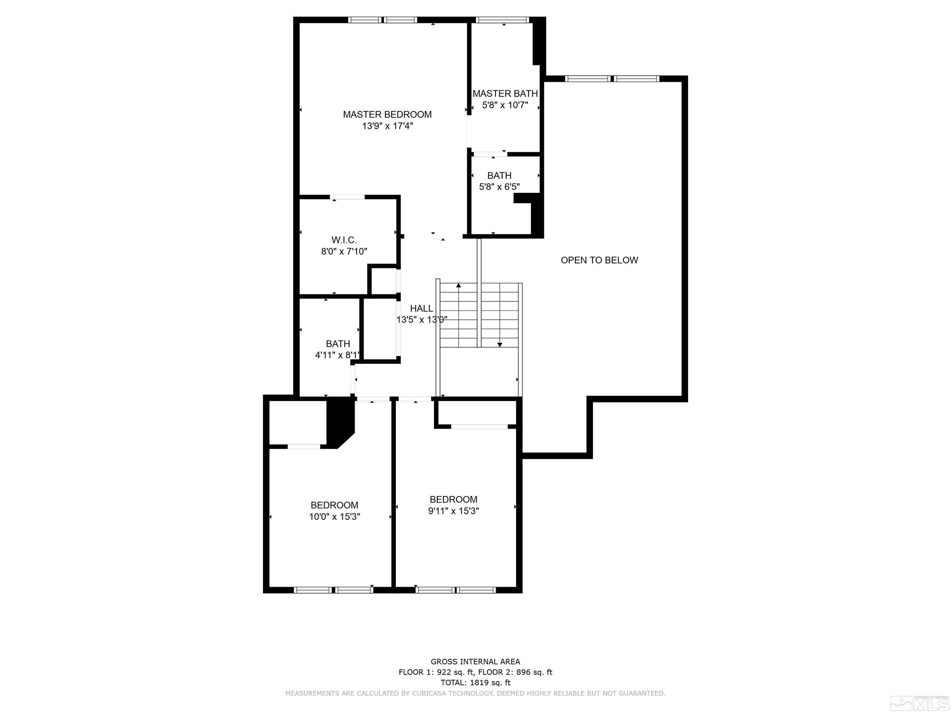 720 Caughlin Glen Reno, NV 89519 - Photo 24 of 24 a picture of a floor plan