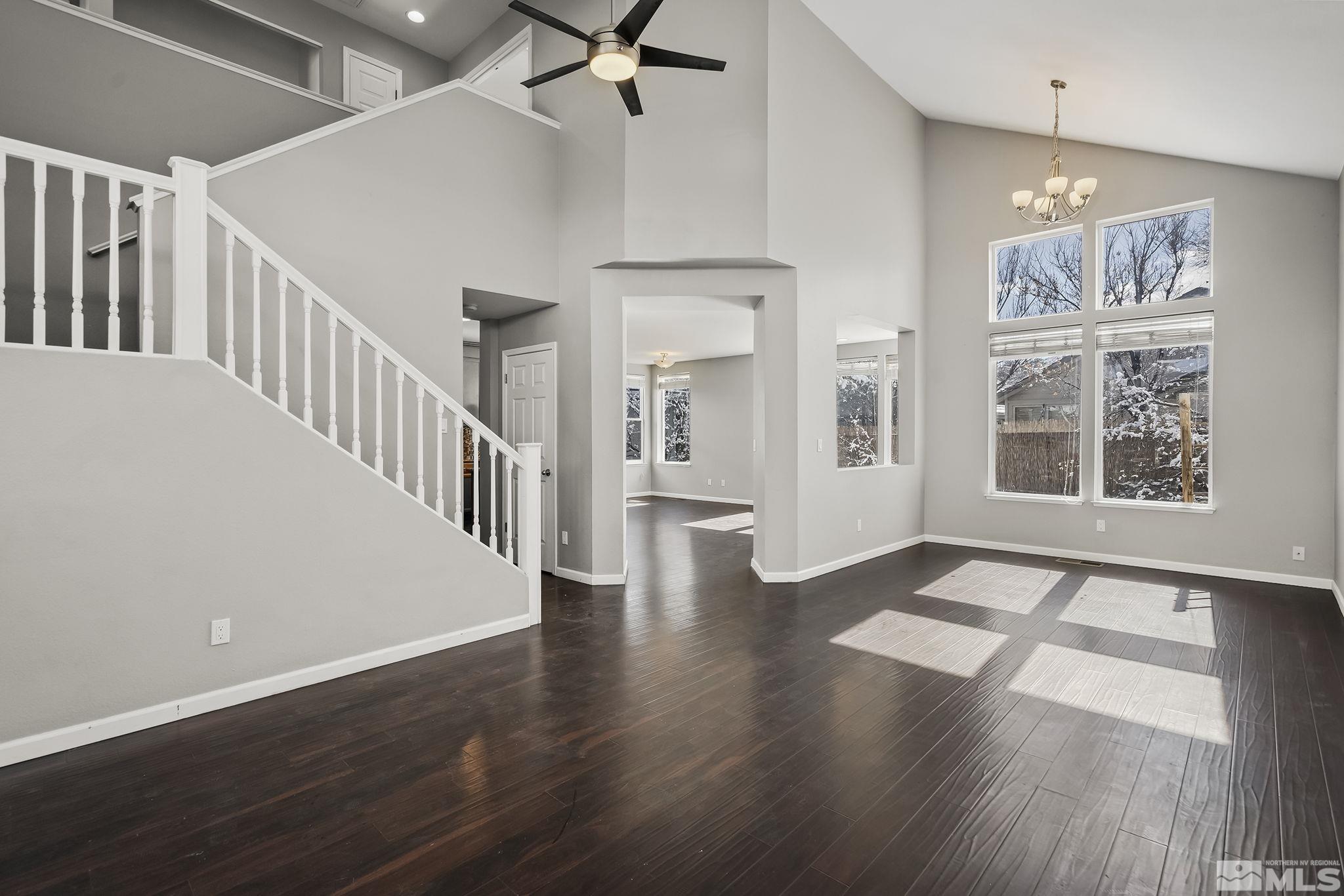 720 Caughlin Glen Reno, NV 89519 - Photo 3 of 24 a view of an entryway with wooden floor